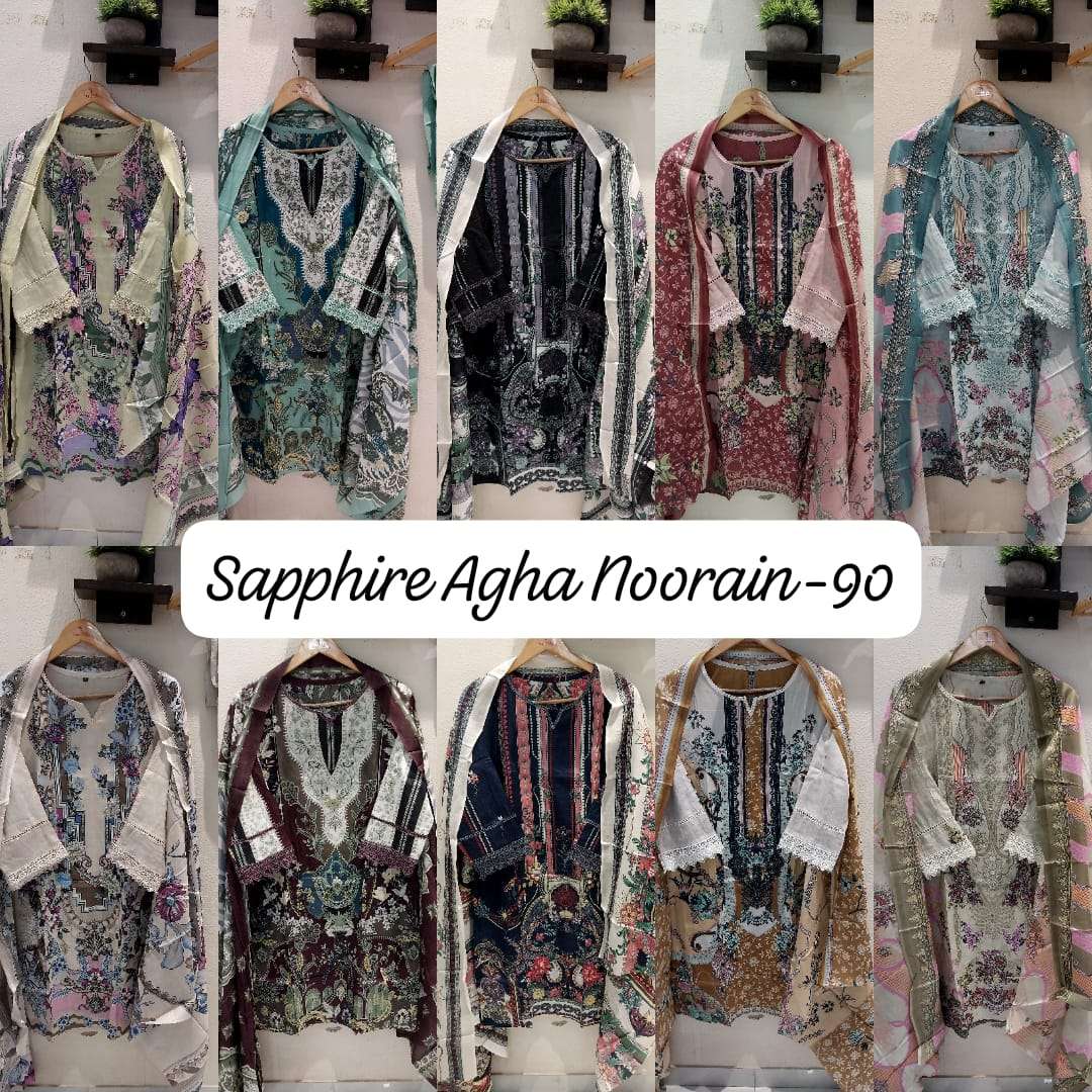 SAPPHIRE AGHA NOORAIN N 90