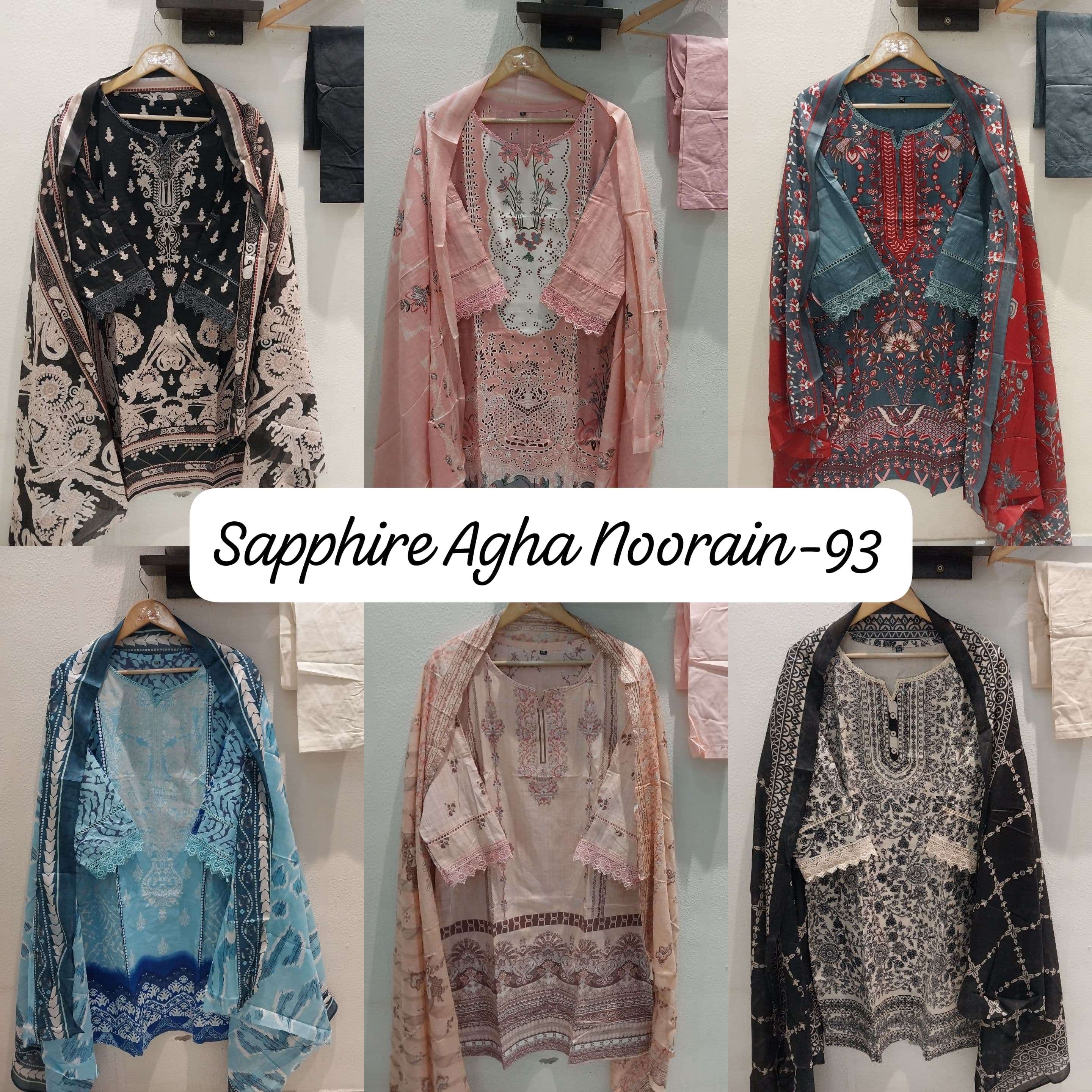 SAPPHIRE AGHA NOORAIN N 93 