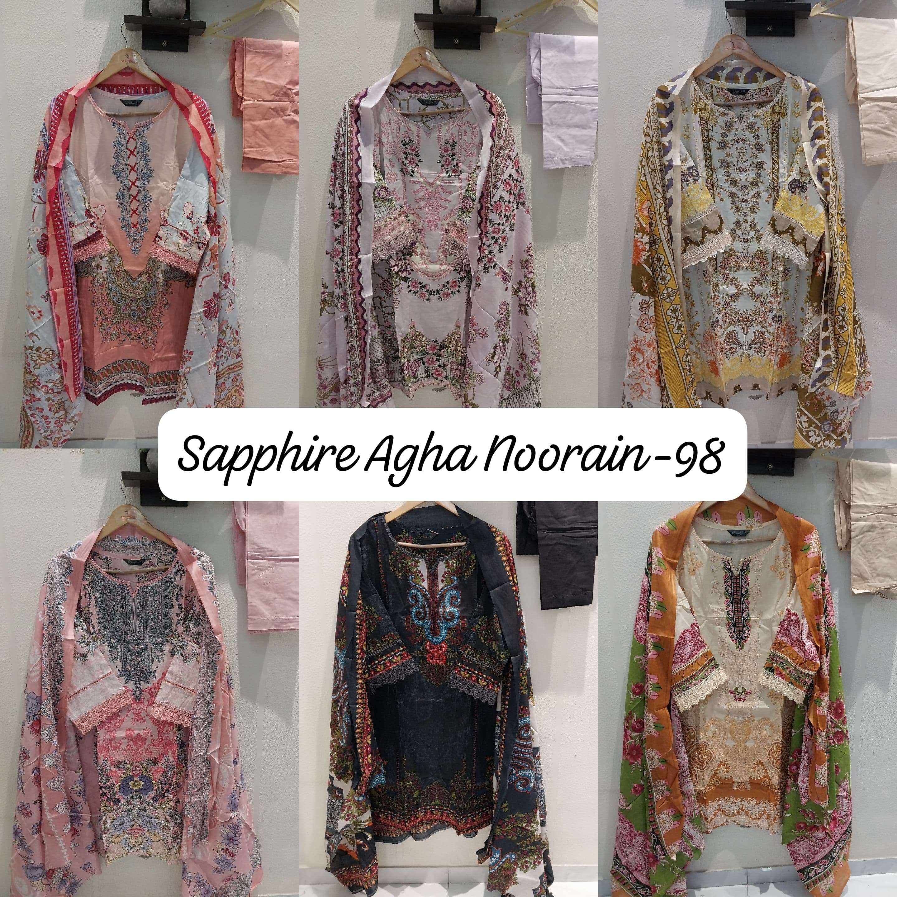 SAPPHIRE AGHA NOORAIN N 98