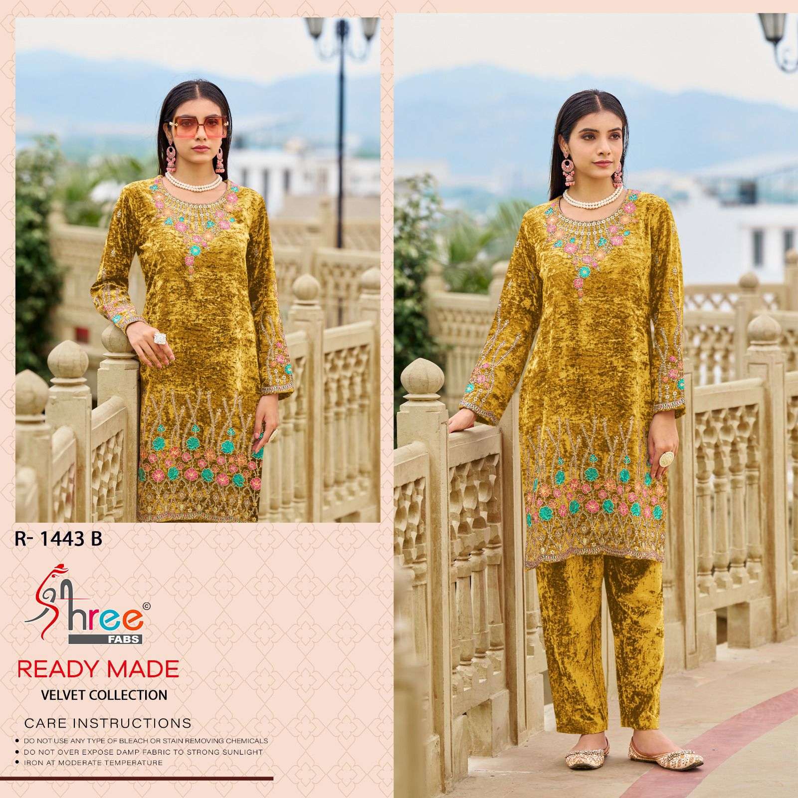 SHREE FABS R 1443 