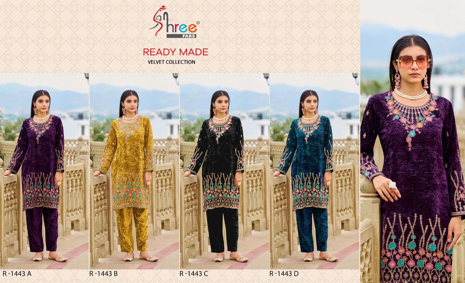 SHREE FABS R 1443 