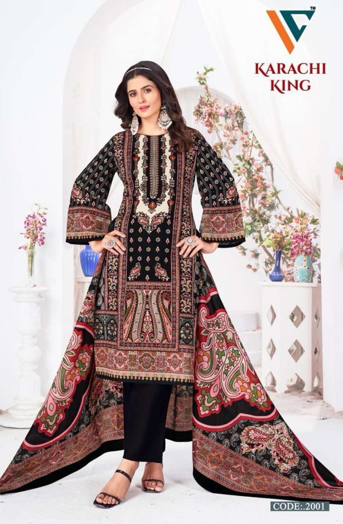 VANDANA‎‎‎‎ CREATION KARACHI‎  KING‎‎ VOL 2
