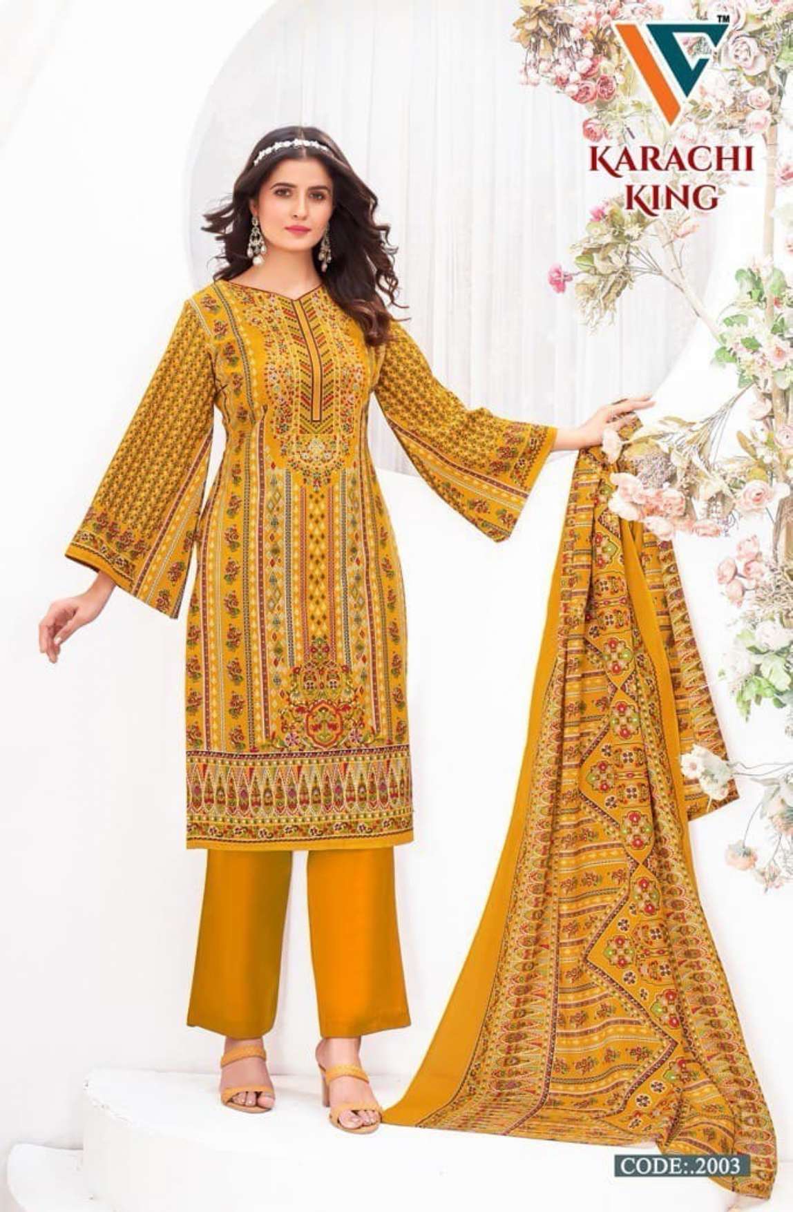 VANDANA‎‎‎‎ CREATION KARACHI‎  KING‎‎ VOL 2