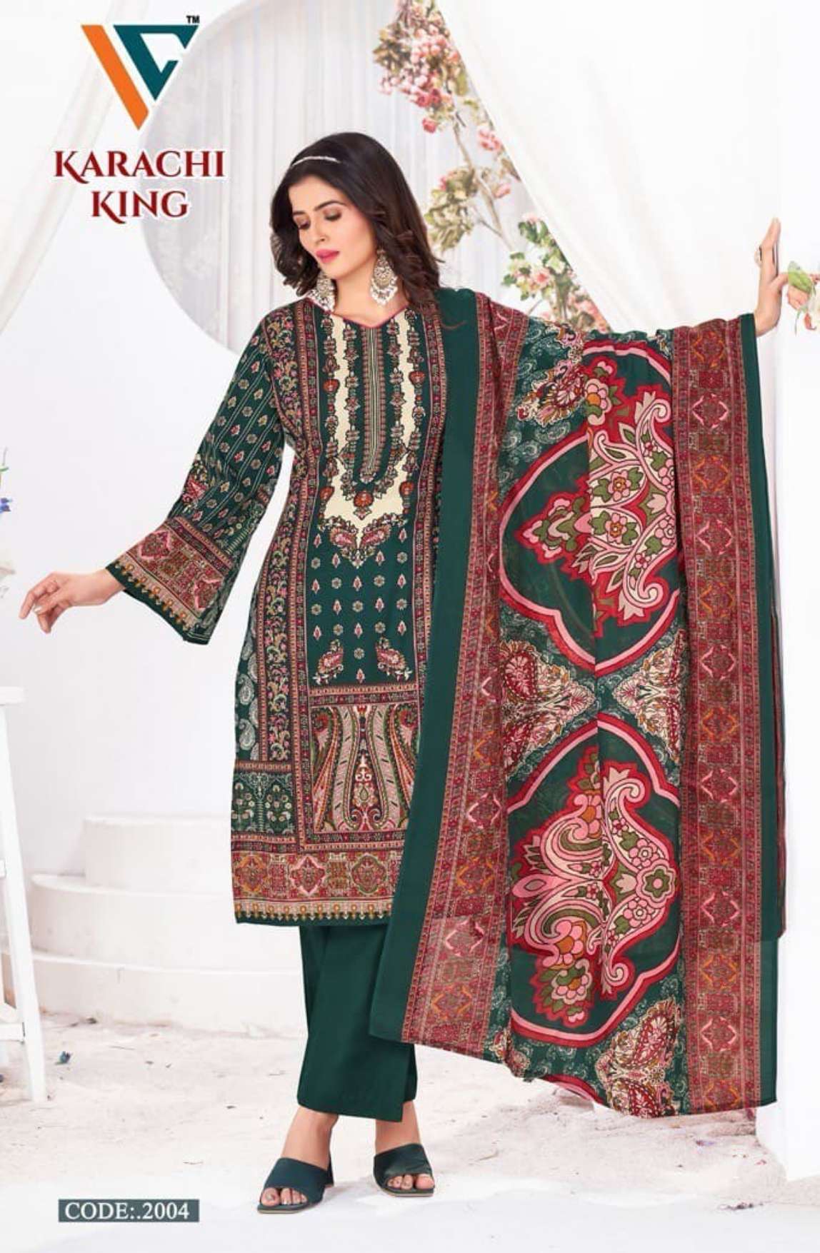VANDANA‎‎‎‎ CREATION KARACHI‎  KING‎‎ VOL 2
