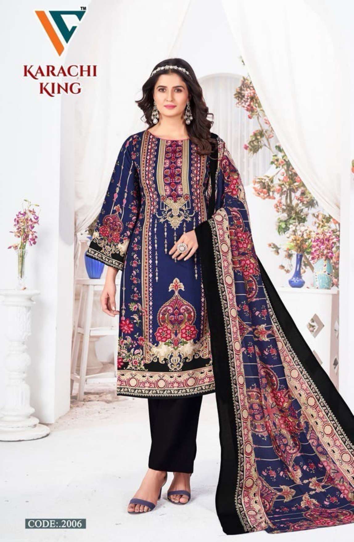 VANDANA‎‎‎‎ CREATION KARACHI‎  KING‎‎ VOL 2