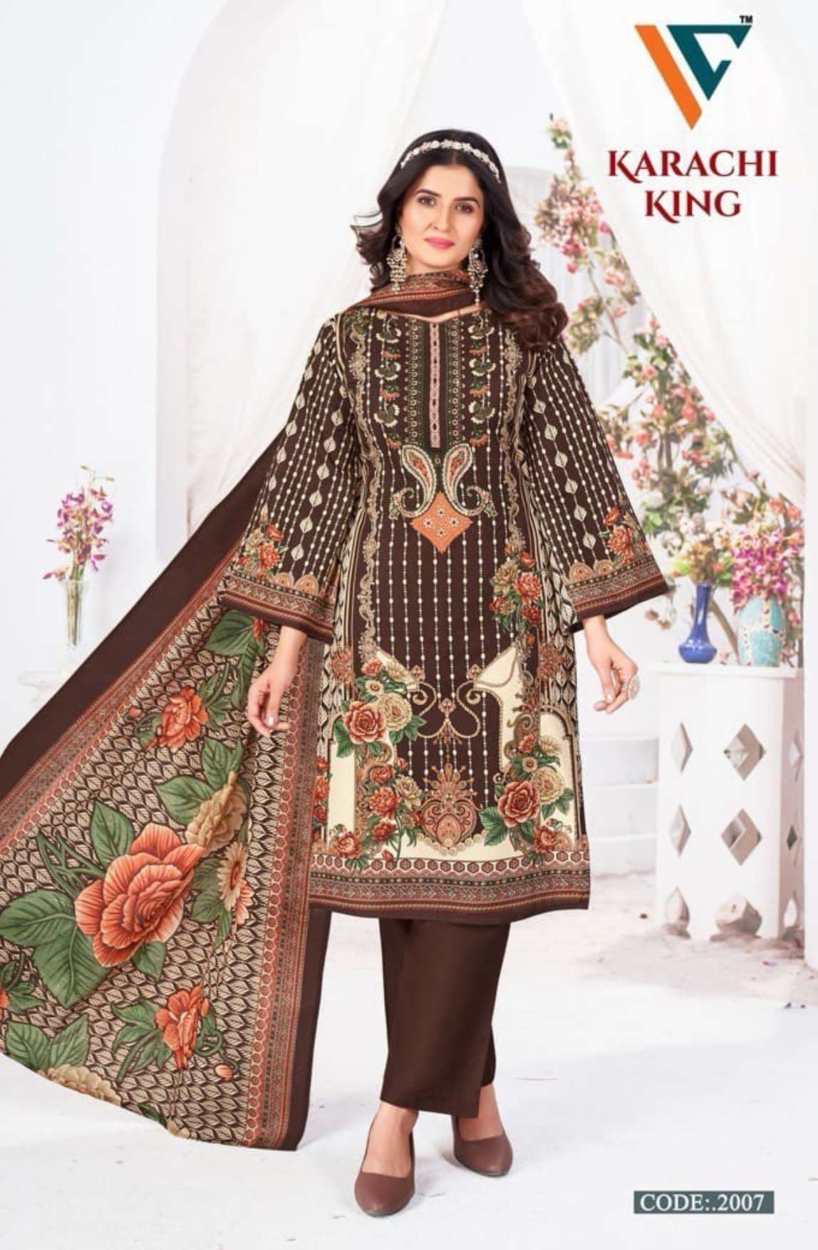 VANDANA‎‎‎‎ CREATION KARACHI‎  KING‎‎ VOL 2