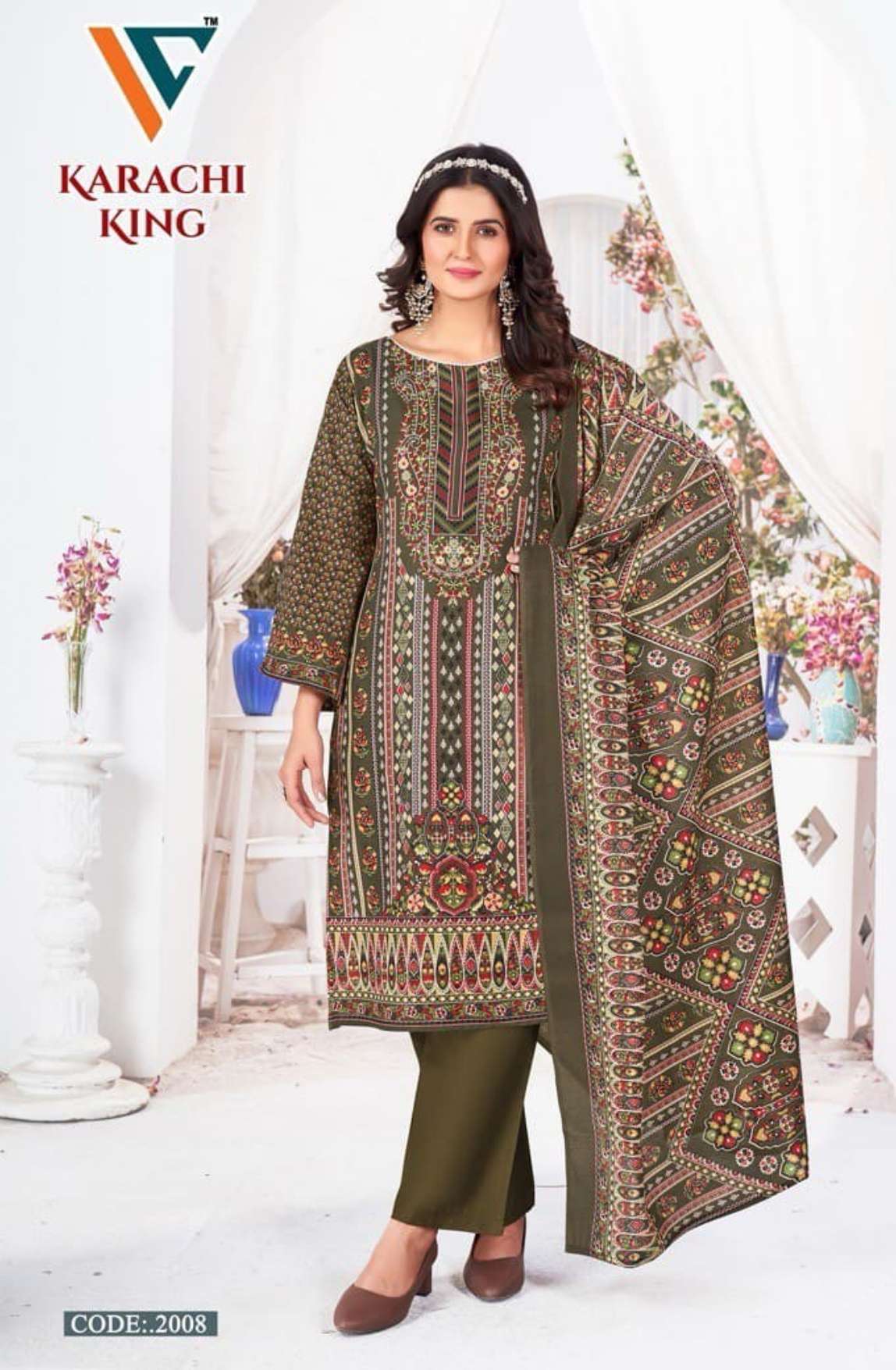 VANDANA‎‎‎‎ CREATION KARACHI‎  KING‎‎ VOL 2