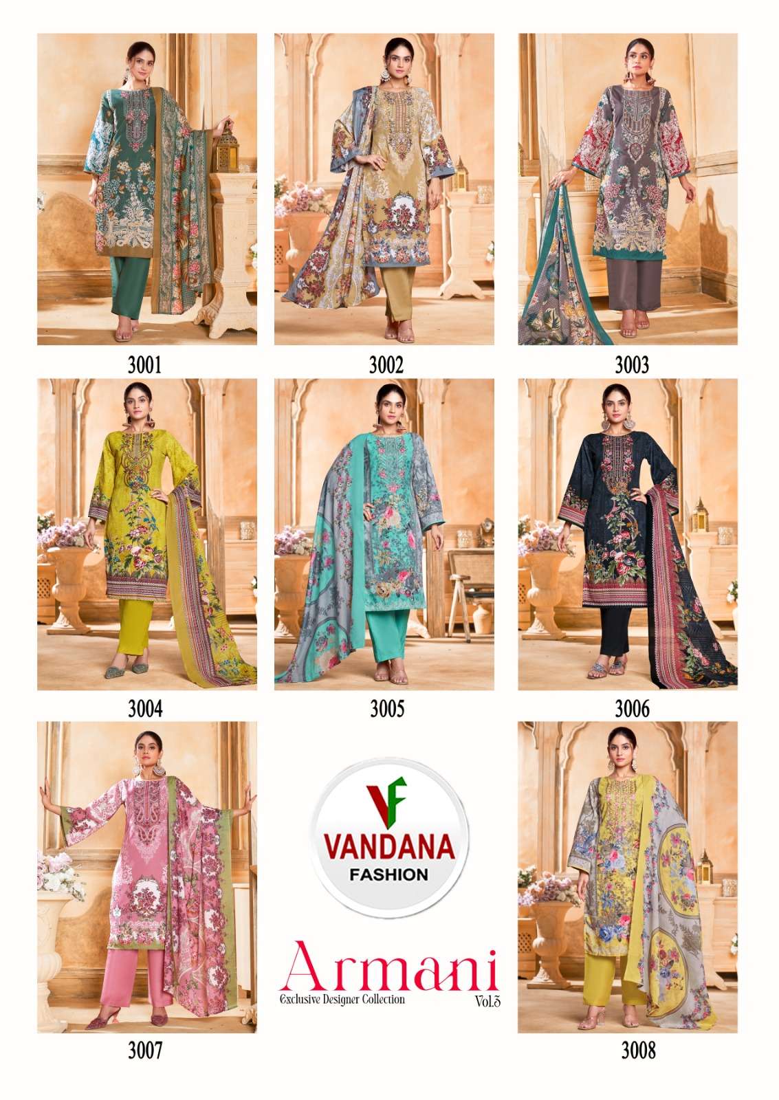  VANDANA FASHION ARMANI VOL 3 