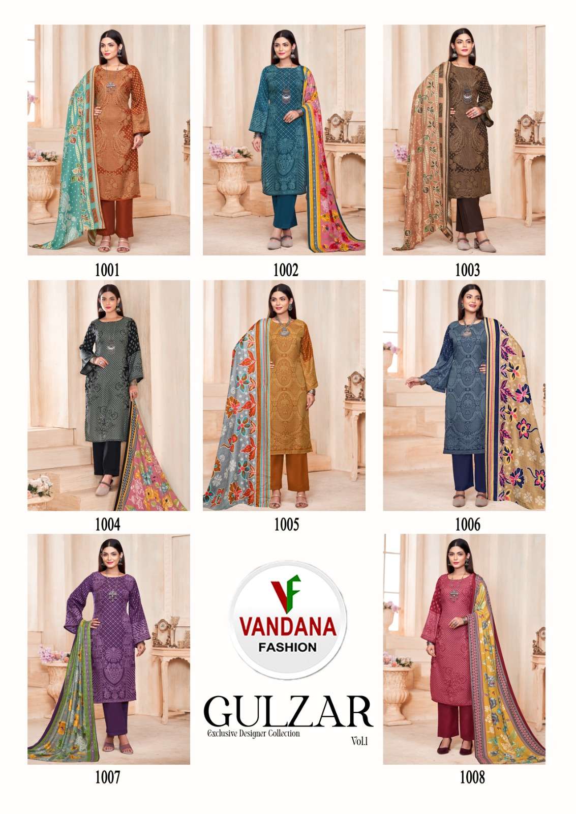 VANDANA FASHION GULZAR VOL 1 
