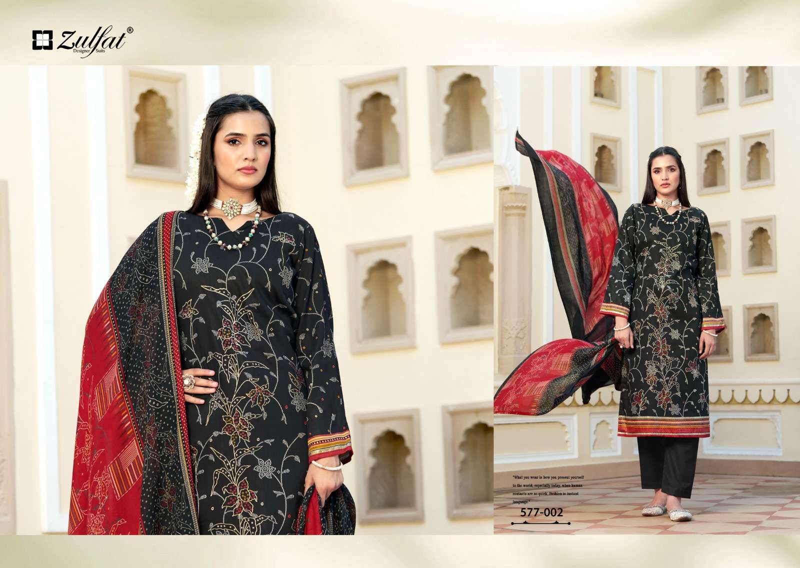 ZULFAT DESIGNER SUITS RAZIA 