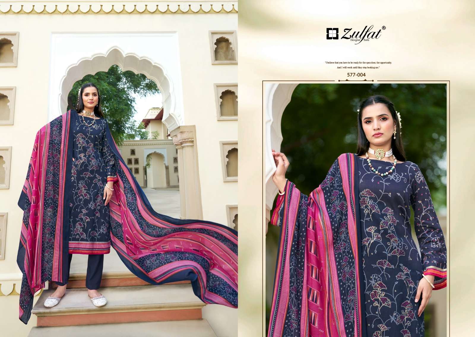 ZULFAT DESIGNER SUITS RAZIA 