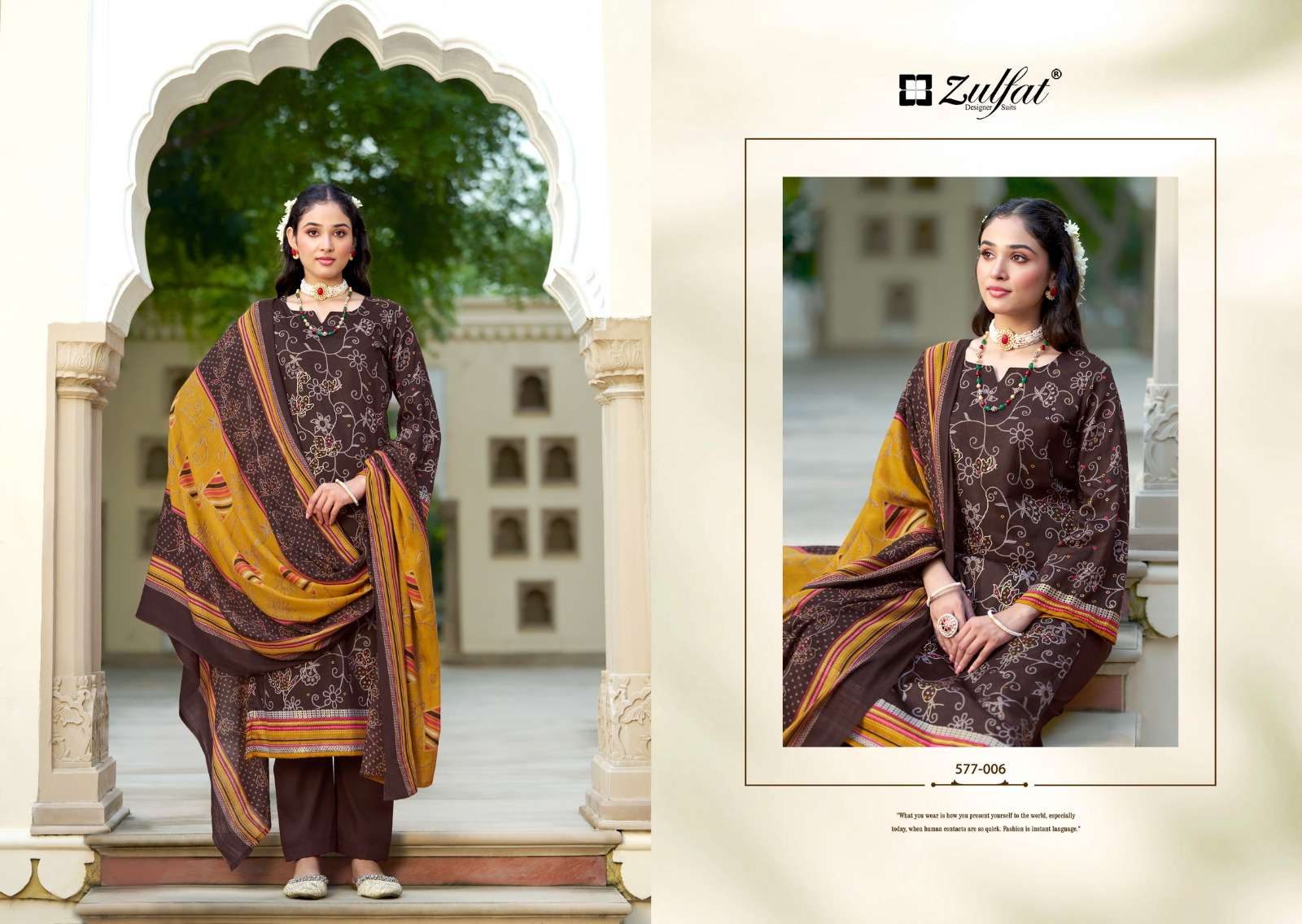 ZULFAT DESIGNER SUITS RAZIA 