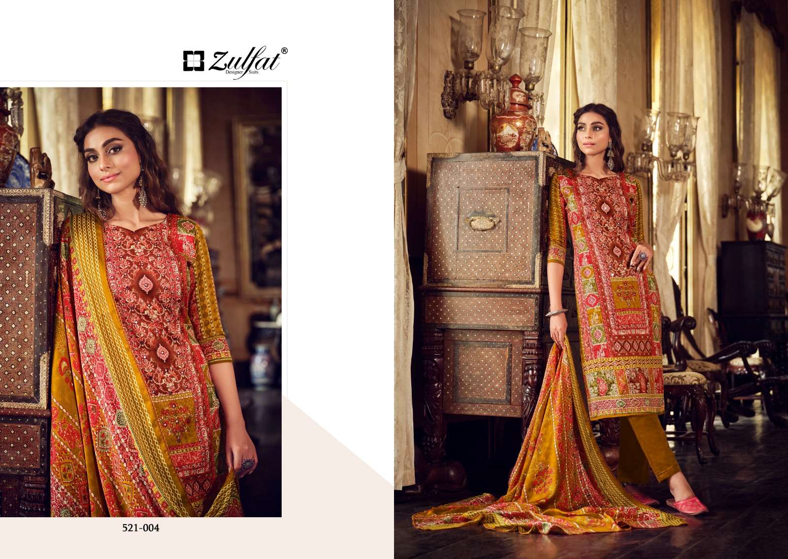 ZULFAT DESIGNER SUITS REHNUMA