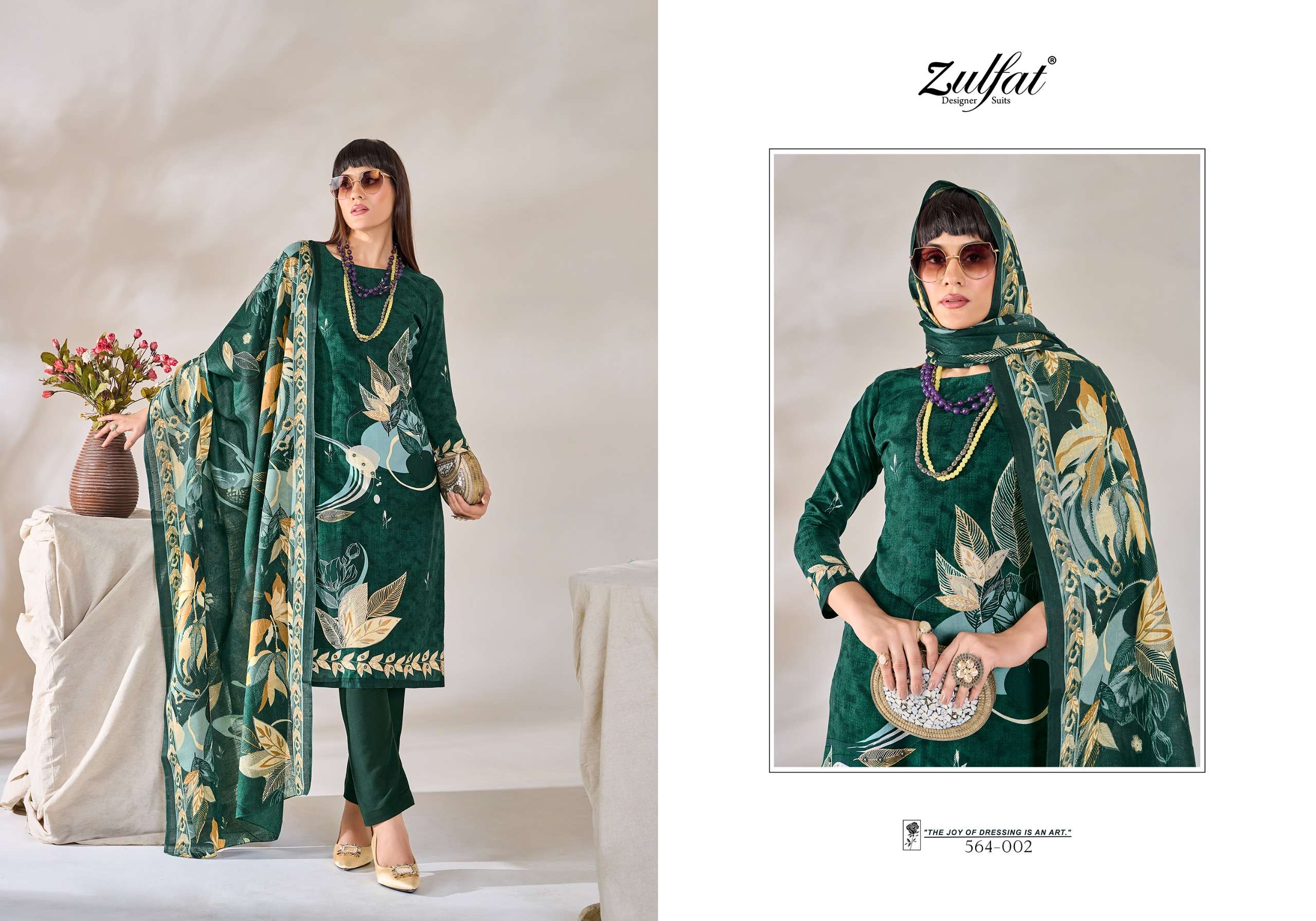 ZULFAT DESIGNER SUITS ZAHAVI VOL 3 