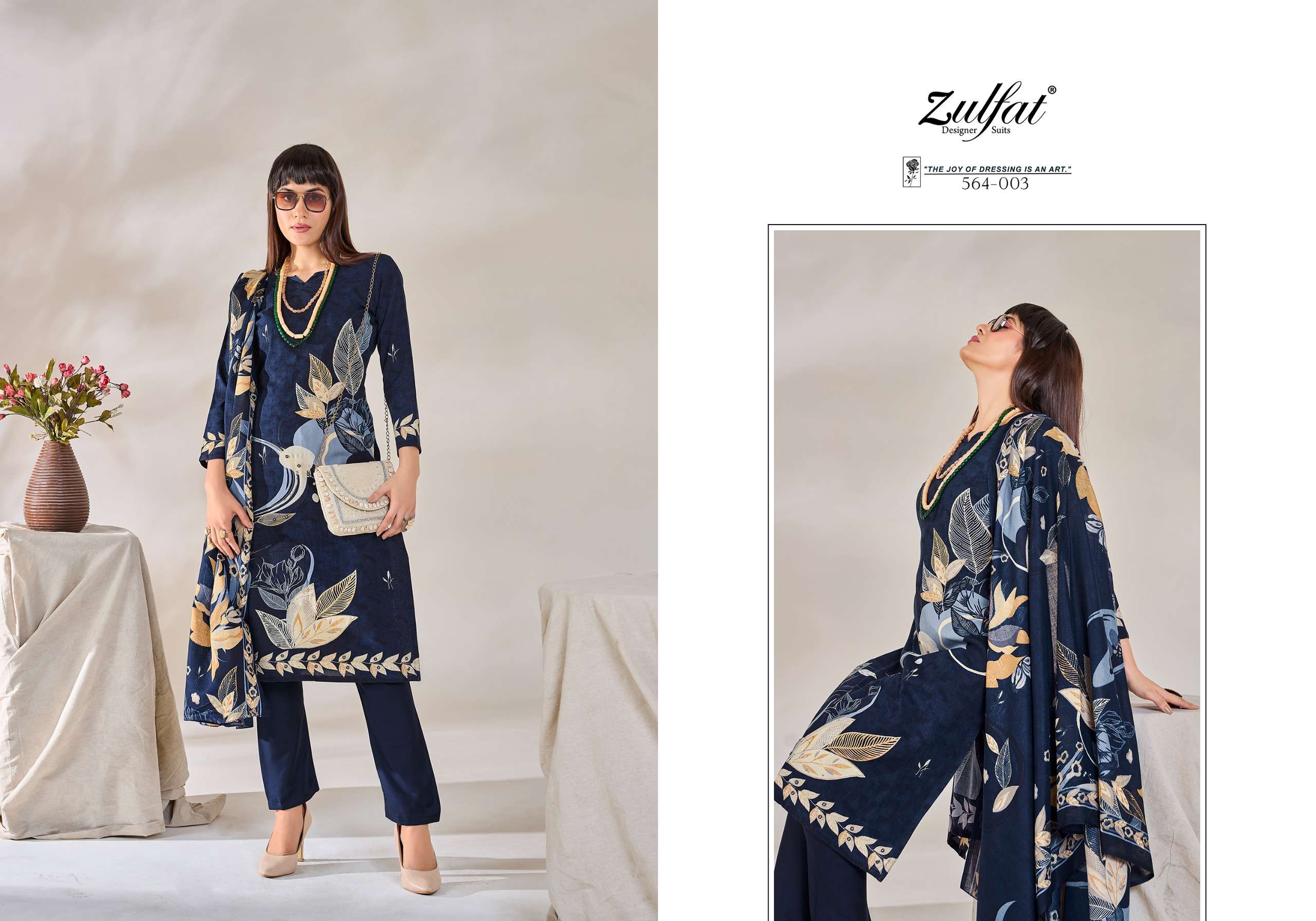 ZULFAT DESIGNER SUITS ZAHAVI VOL 3 