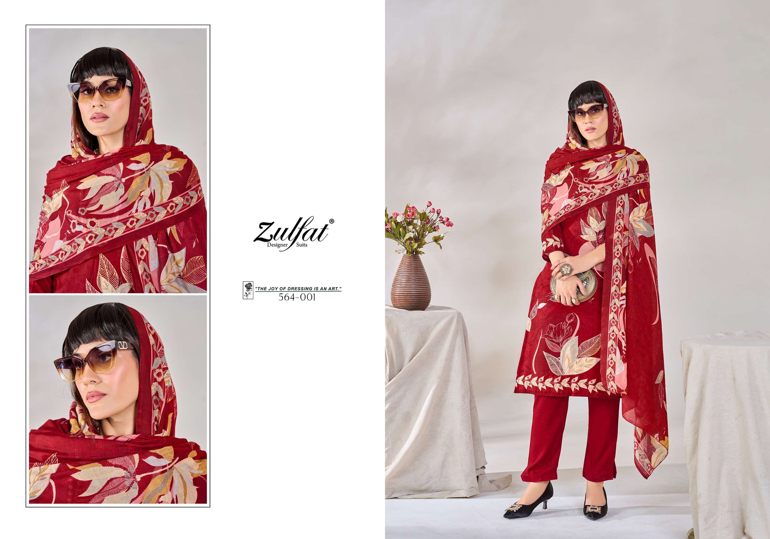 ZULFAT DESIGNER SUITS ZAHAVI VOL 3 