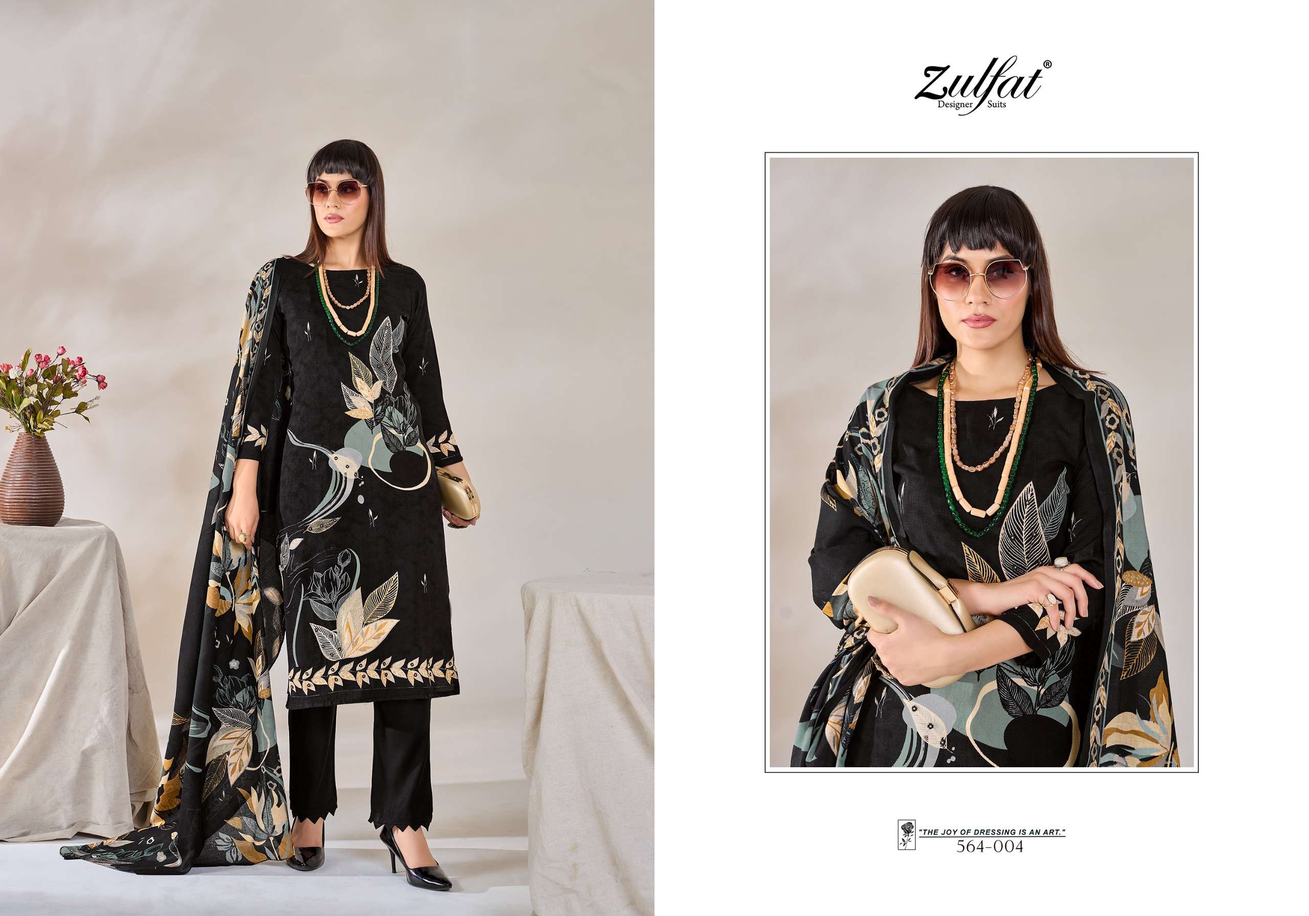 ZULFAT DESIGNER SUITS ZAHAVI VOL 3 