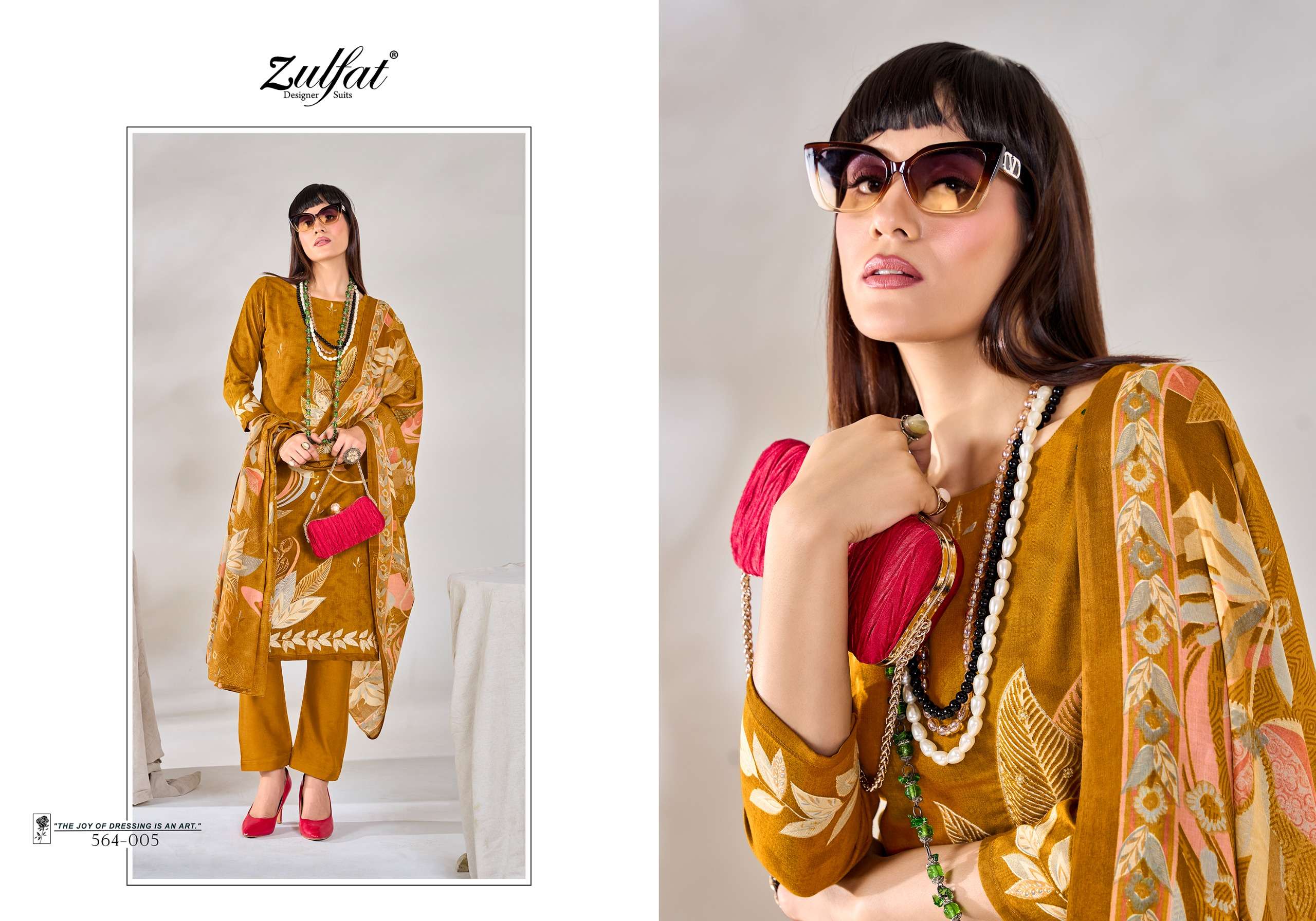 ZULFAT DESIGNER SUITS ZAHAVI VOL 3 