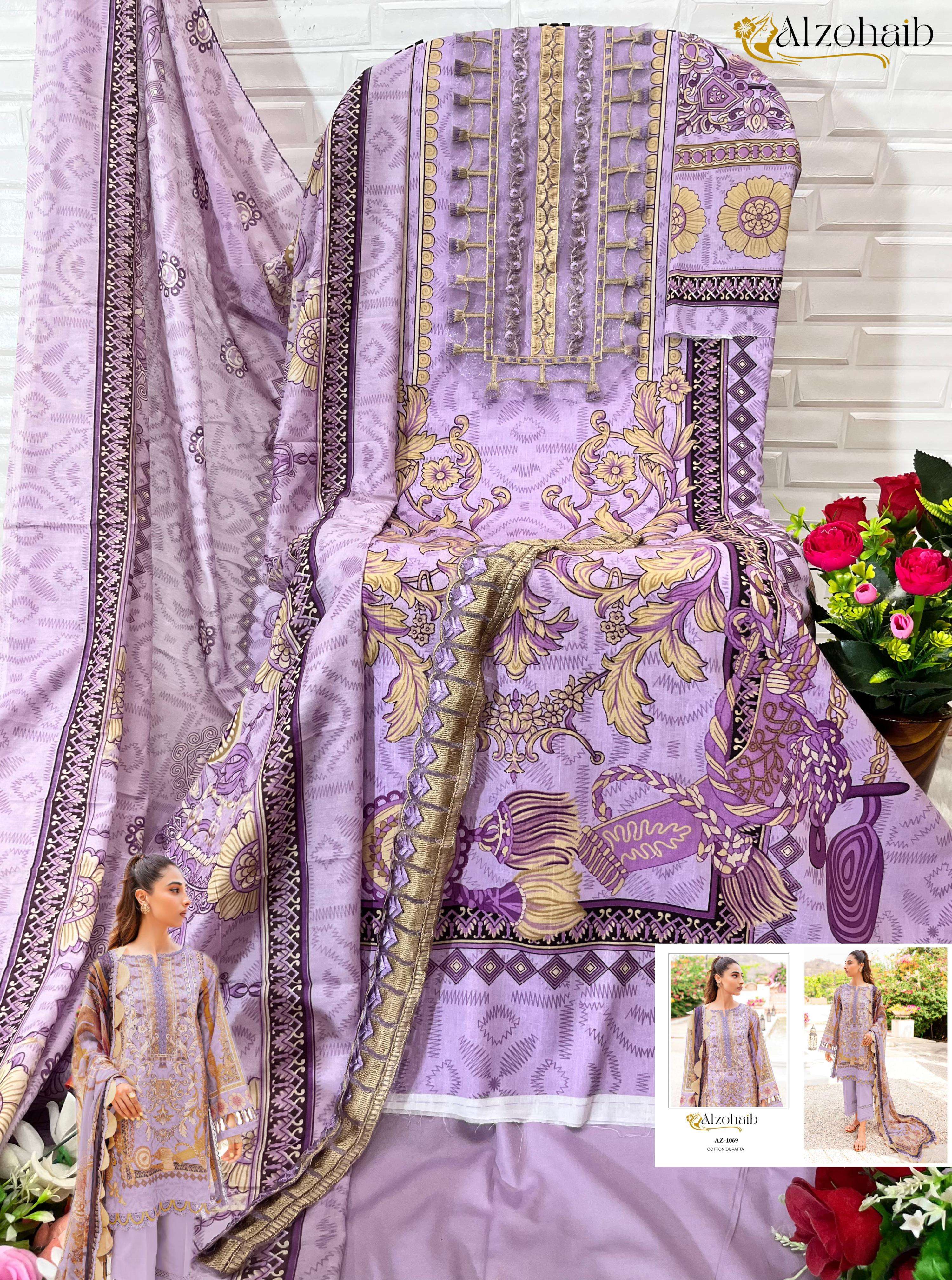AL ZOHAIB QUEEN COURT VOL 3