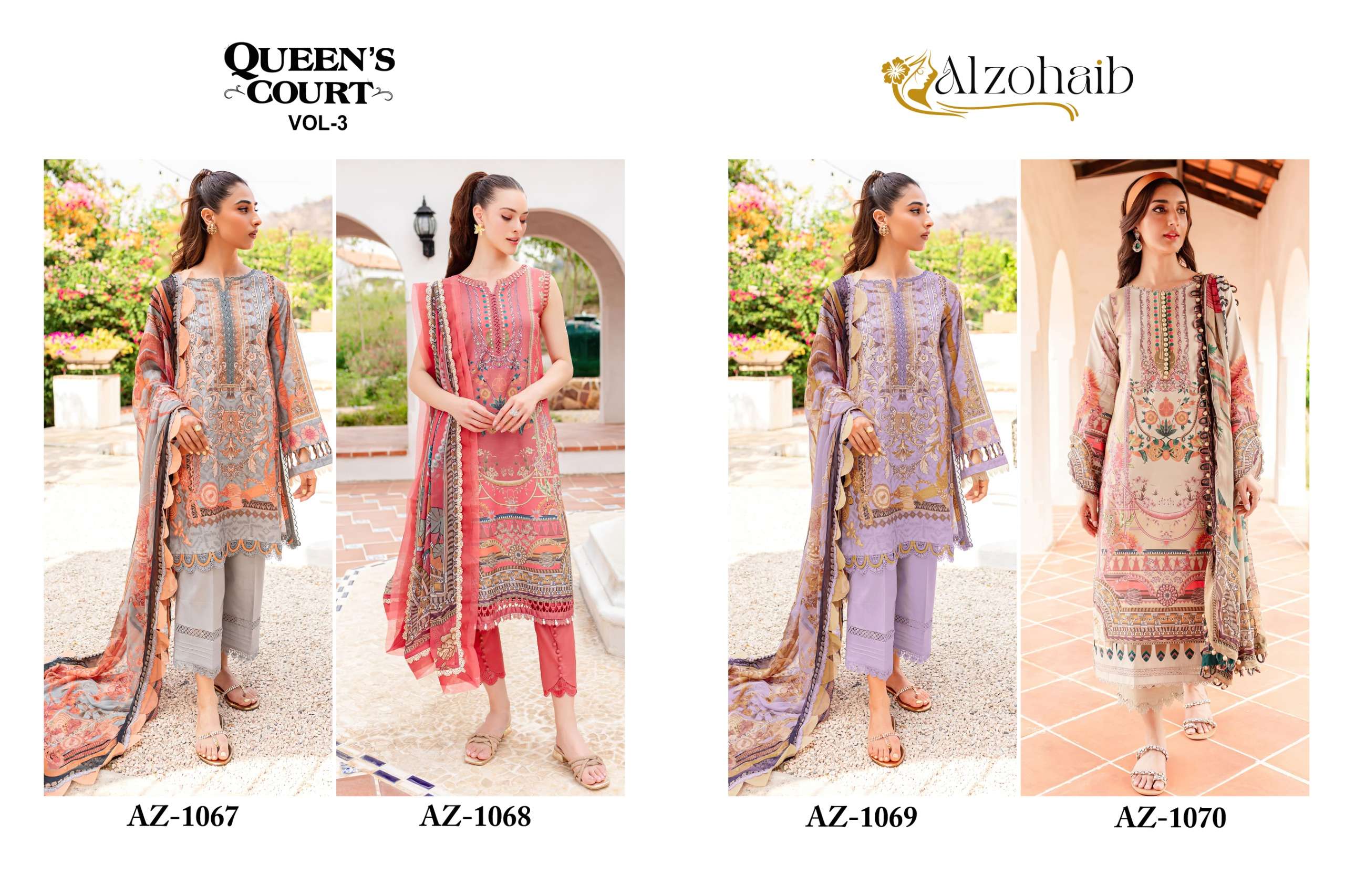 AL ZOHAIB QUEEN COURT VOL 3