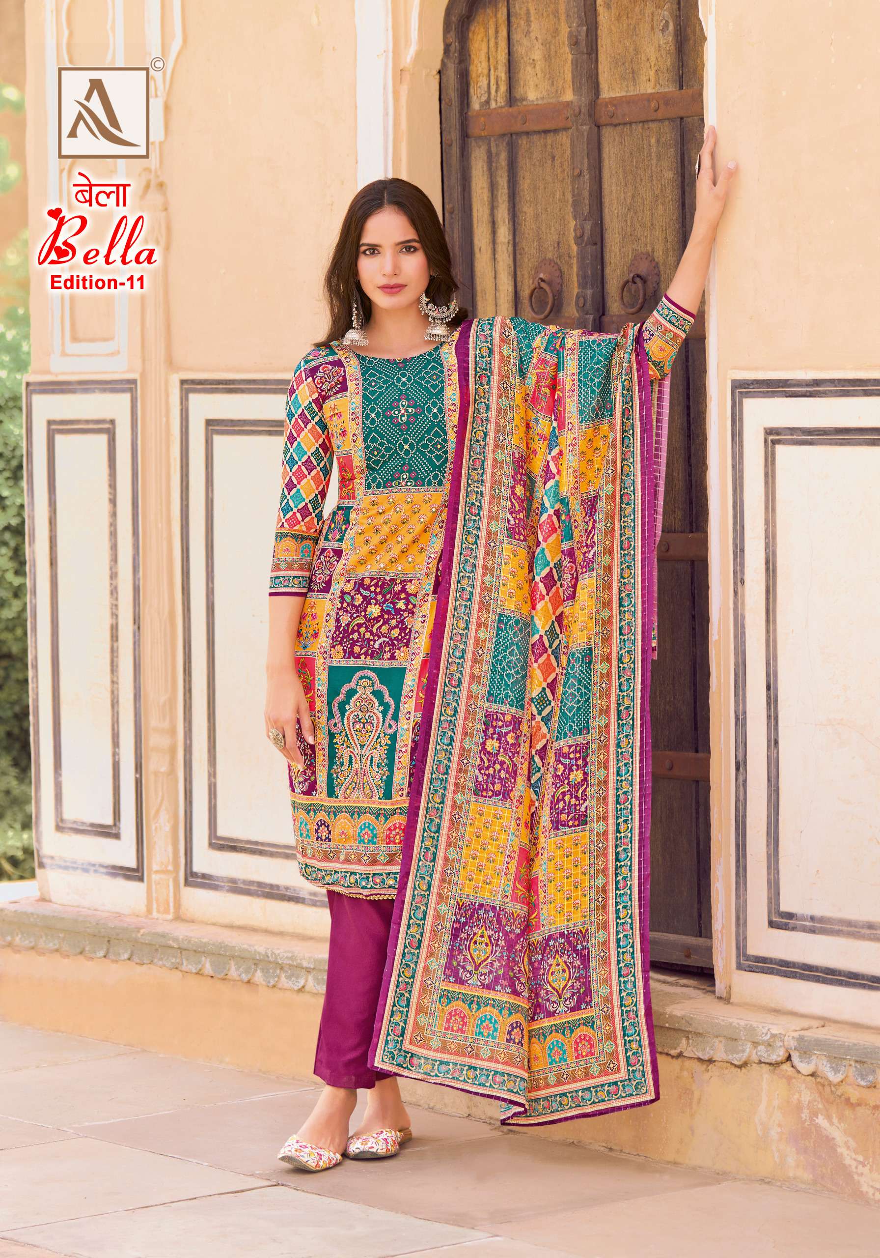 ALOK SUITS BELLA VOL 11