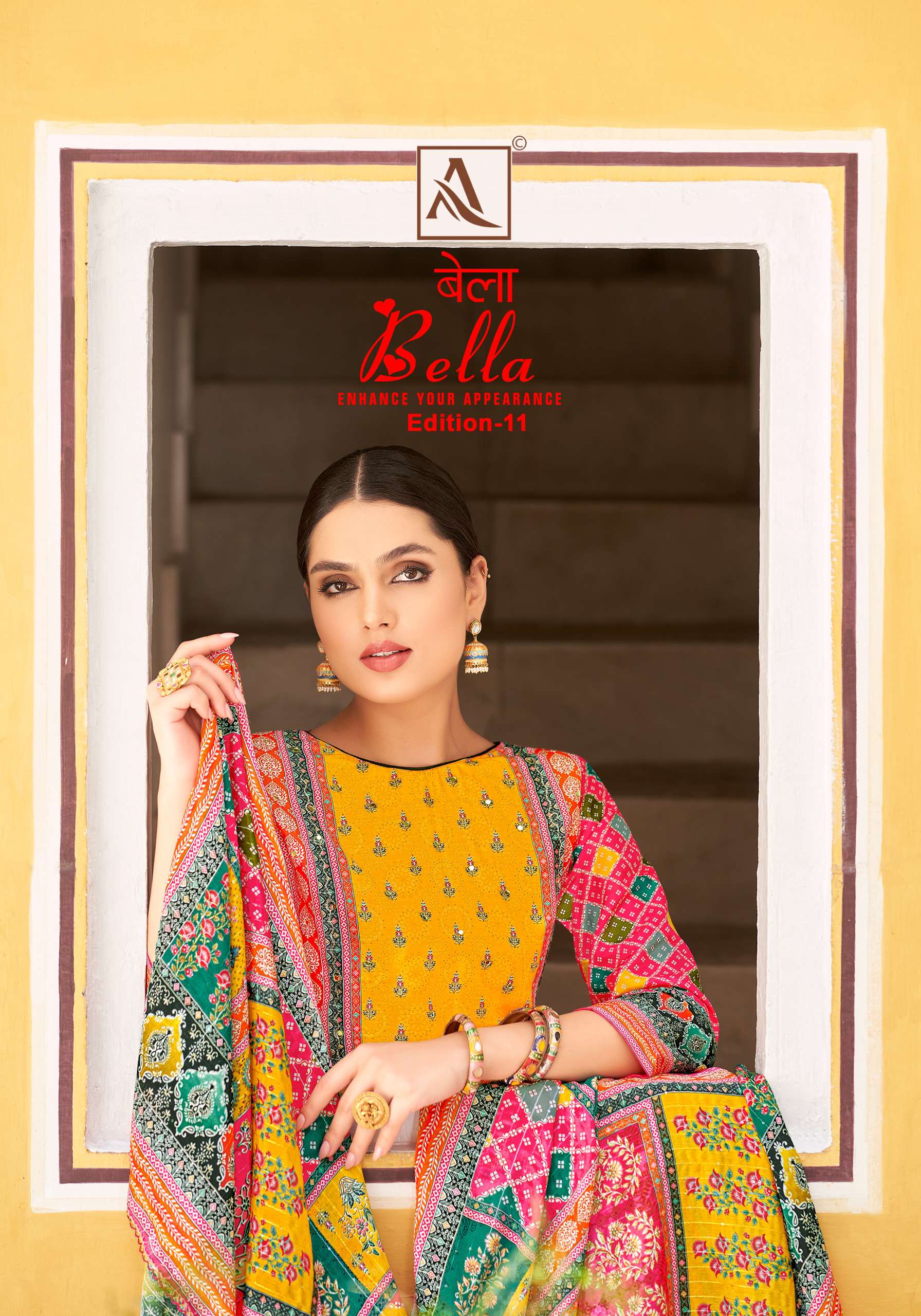 ALOK SUITS BELLA VOL 11