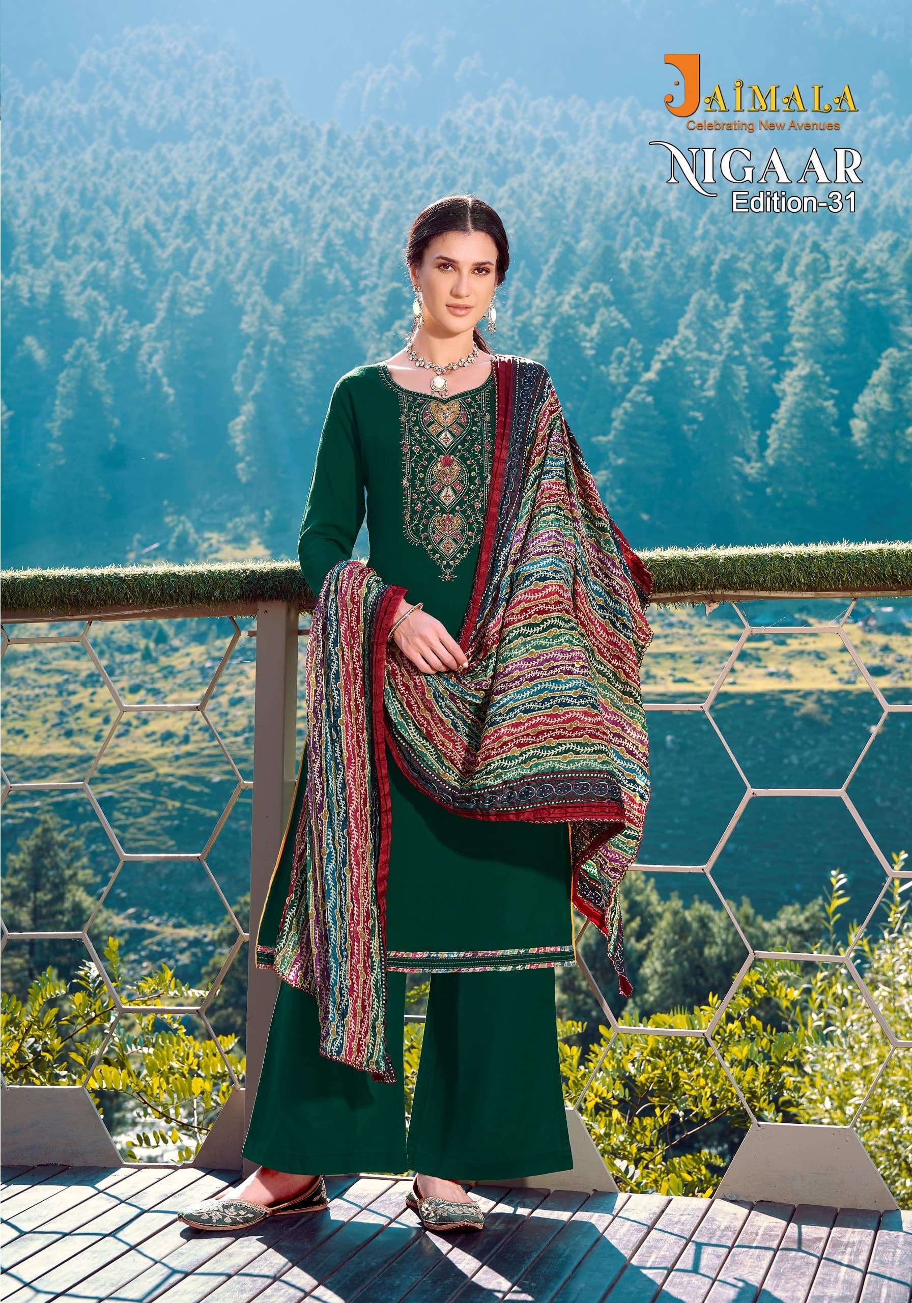 ALOK SUITS JAIMALA NIGAAR VOL 31 