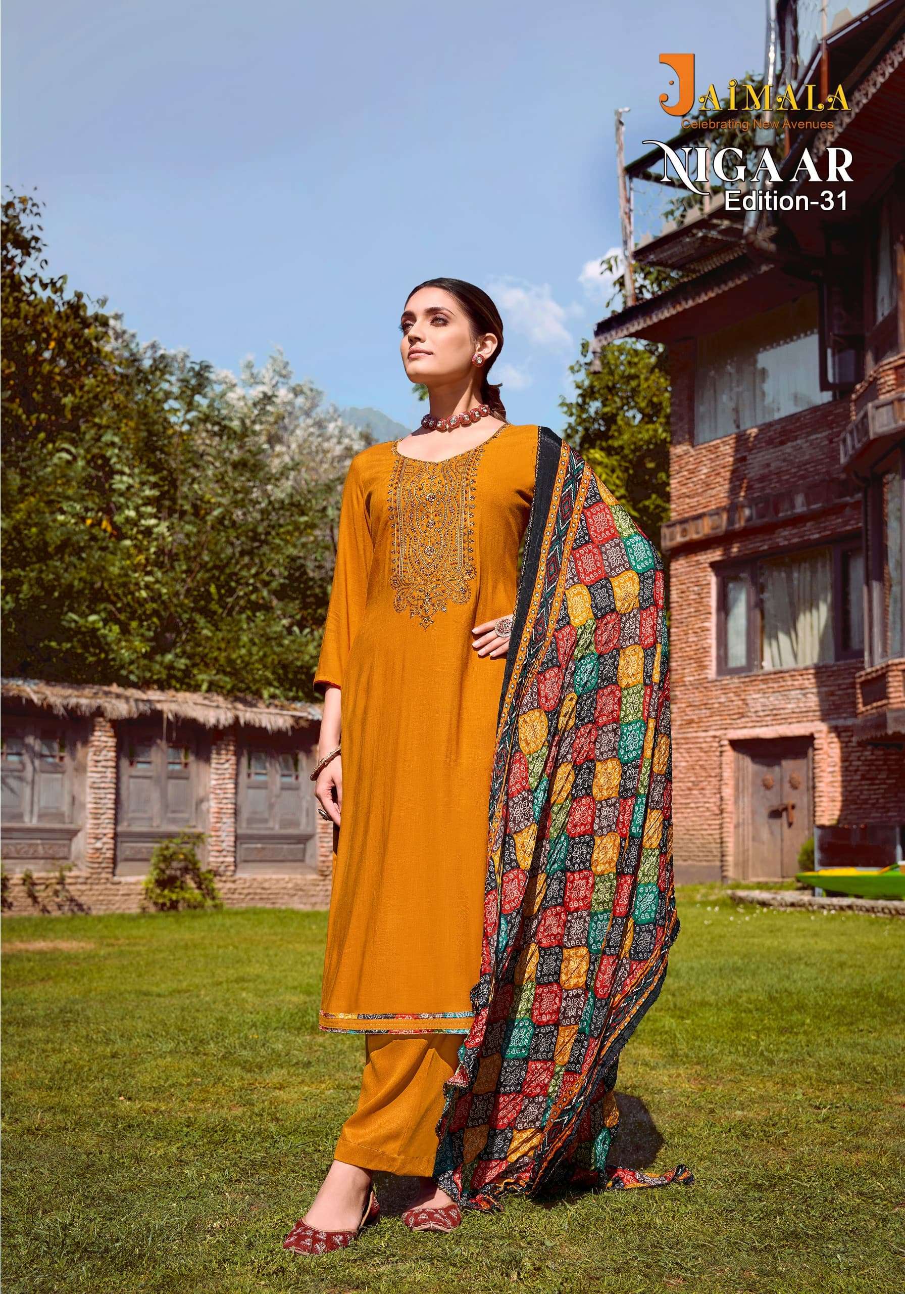 ALOK SUITS JAIMALA NIGAAR VOL 31 