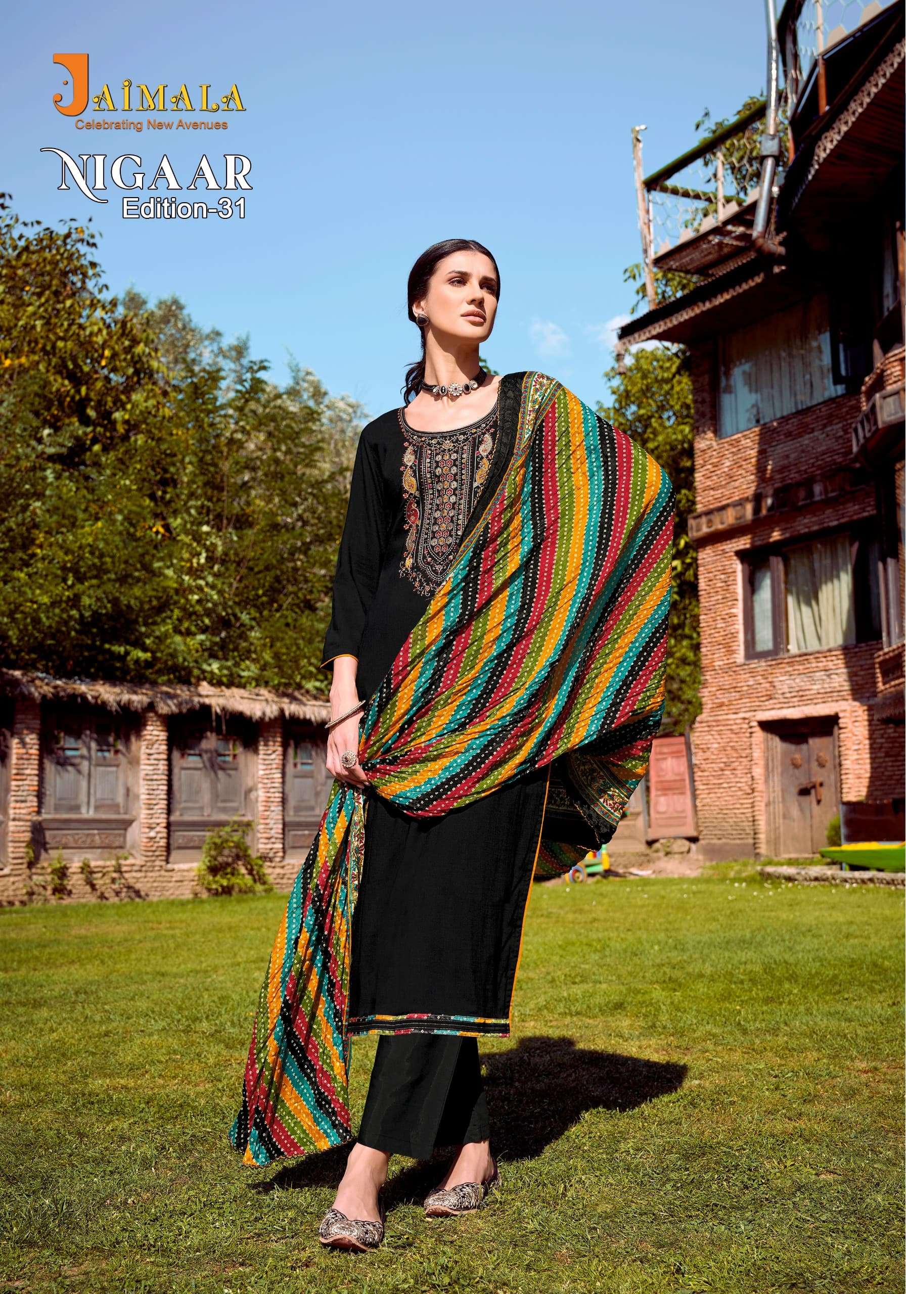 ALOK SUITS JAIMALA NIGAAR VOL 31 