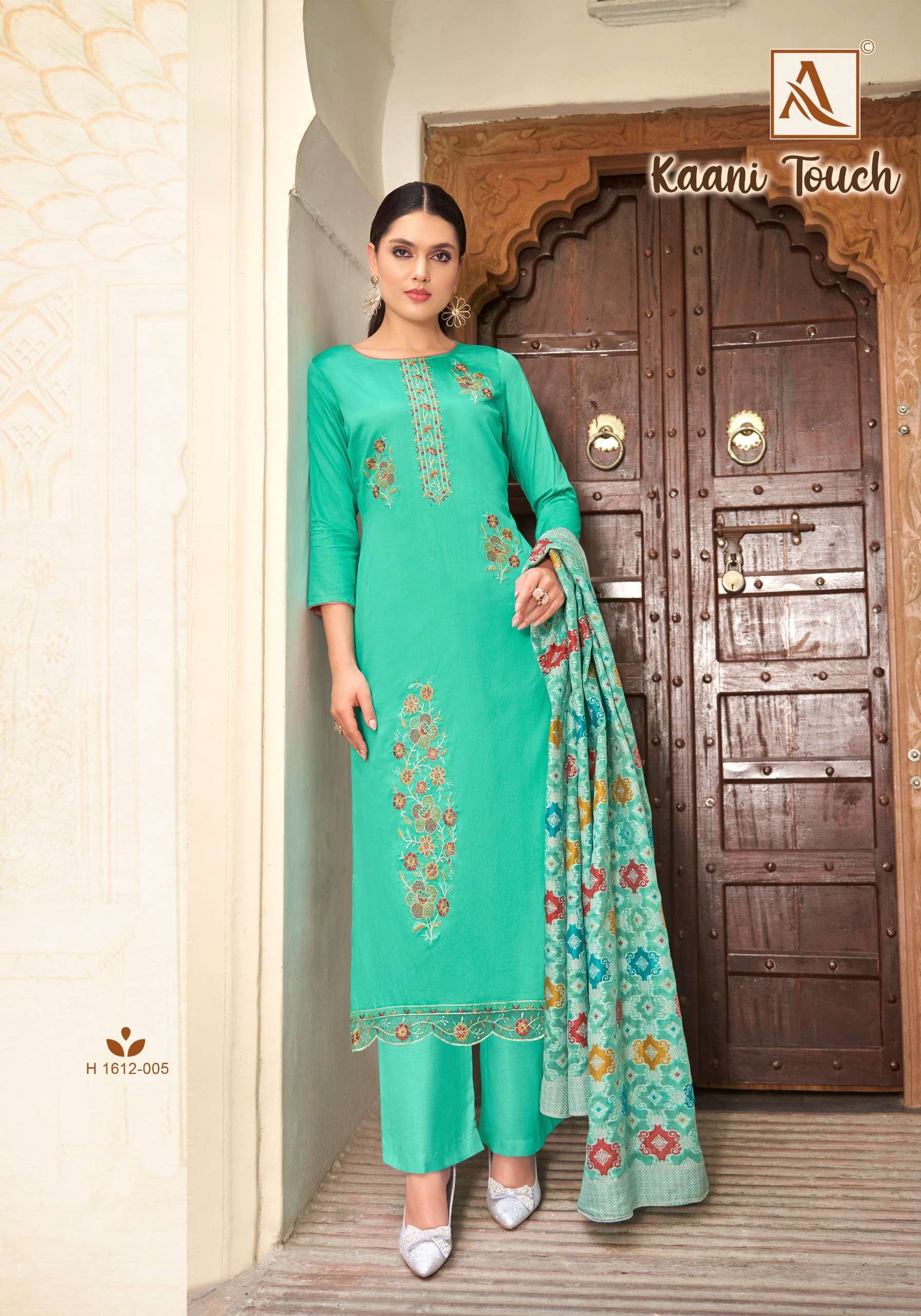 ALOK SUITS KAANI TOUCH 