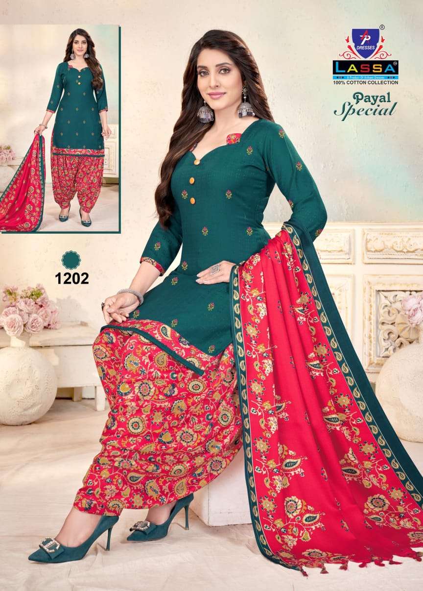 ARIHANT COTTON HOUSE LASSA PAYAL VOL 12