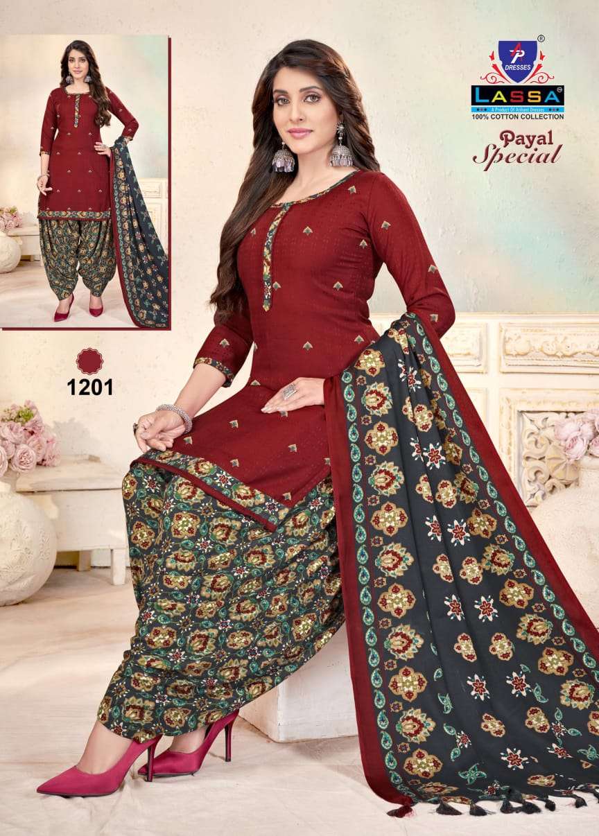 ARIHANT COTTON HOUSE LASSA PAYAL VOL 12