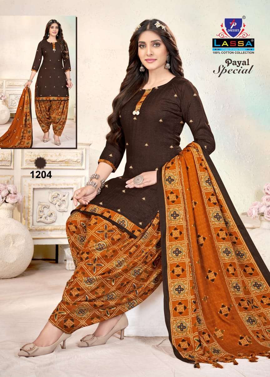 ARIHANT COTTON HOUSE LASSA PAYAL VOL 12