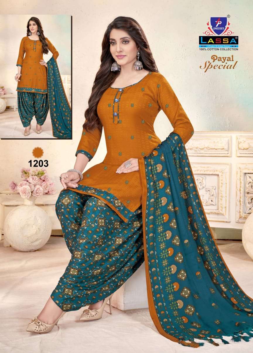 ARIHANT COTTON HOUSE LASSA PAYAL VOL 12