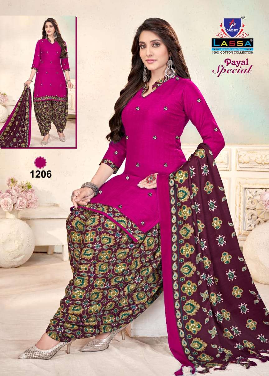 ARIHANT COTTON HOUSE LASSA PAYAL VOL 12