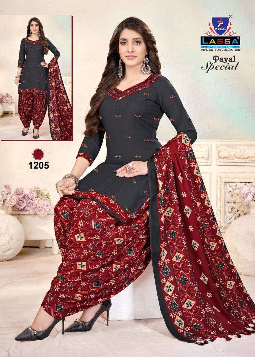 ARIHANT COTTON HOUSE LASSA PAYAL VOL 12