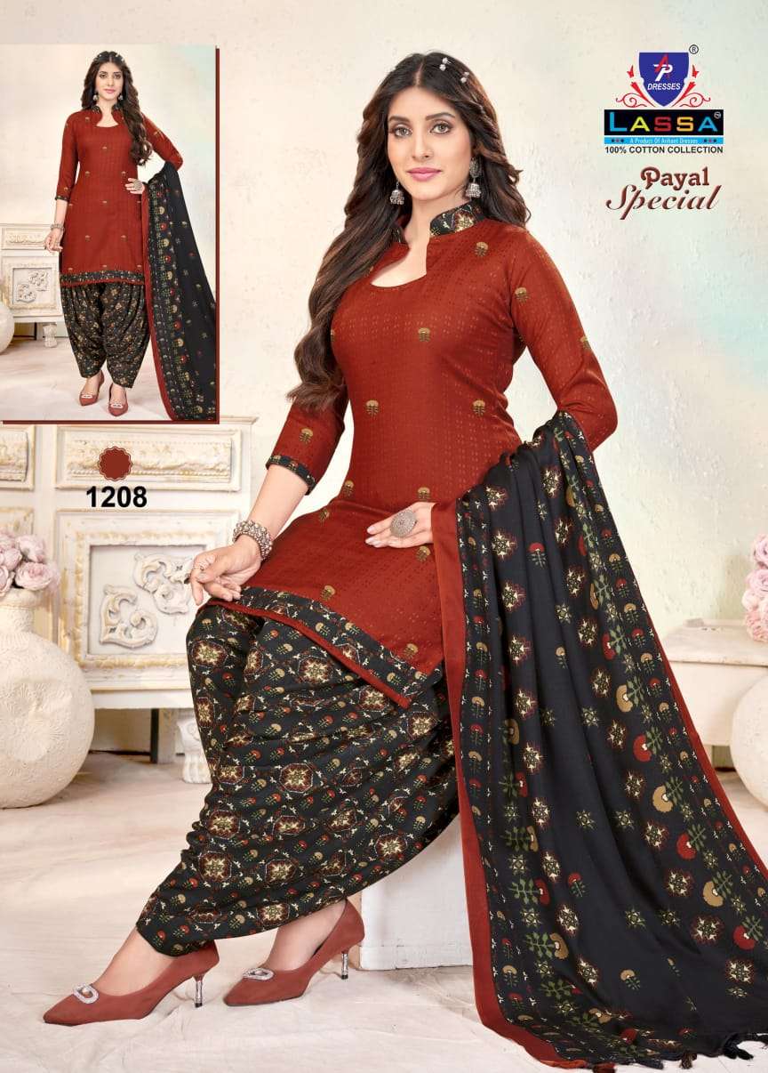 ARIHANT COTTON HOUSE LASSA PAYAL VOL 12