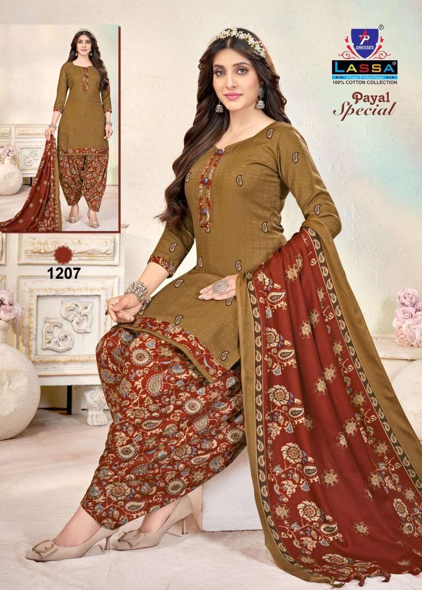 ARIHANT COTTON HOUSE LASSA PAYAL VOL 12