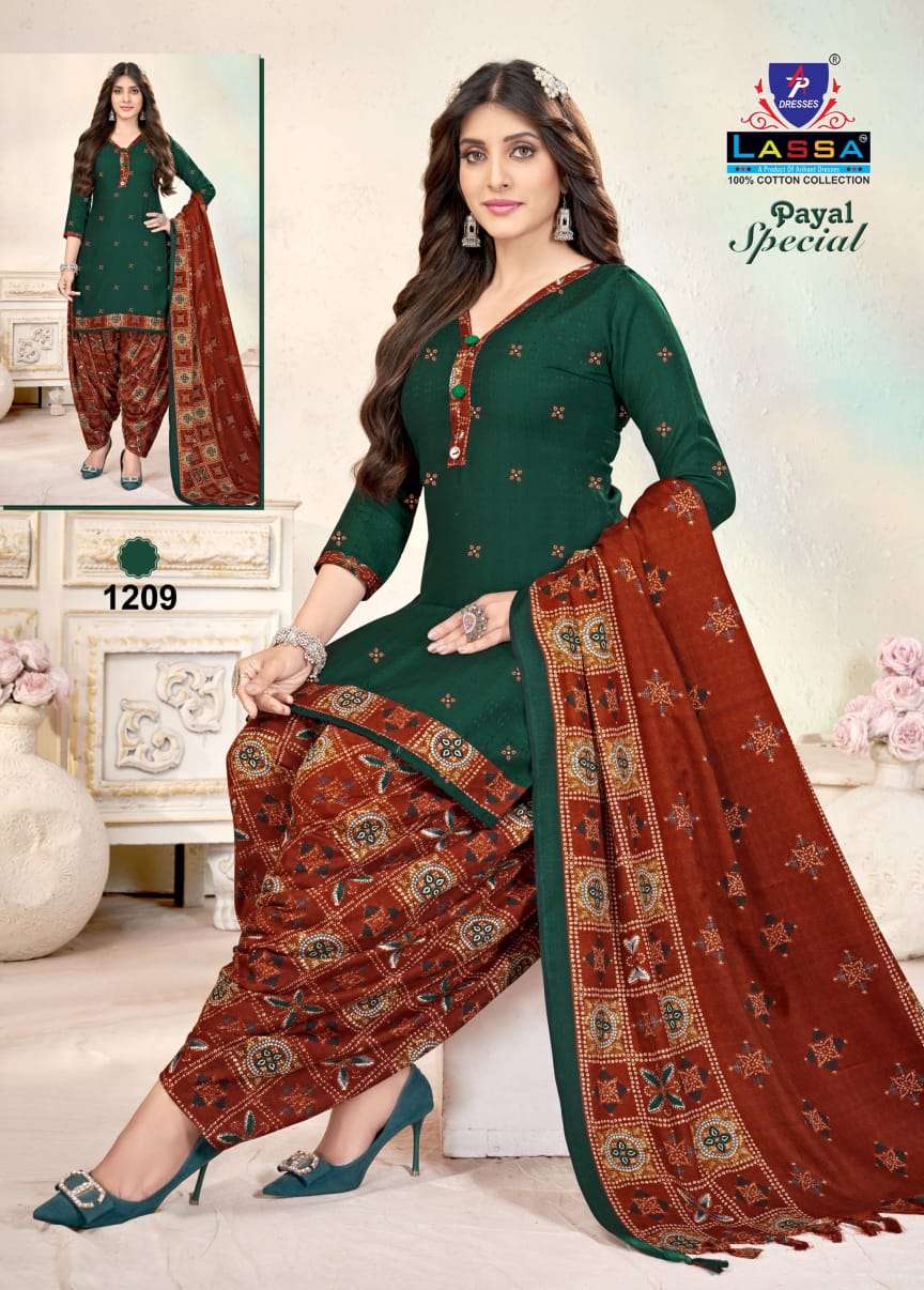 ARIHANT COTTON HOUSE LASSA PAYAL VOL 12