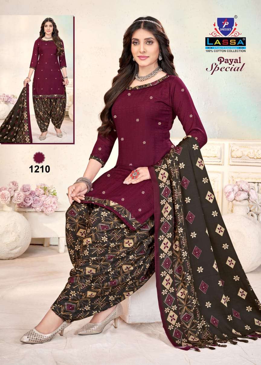 ARIHANT COTTON HOUSE LASSA PAYAL VOL 12