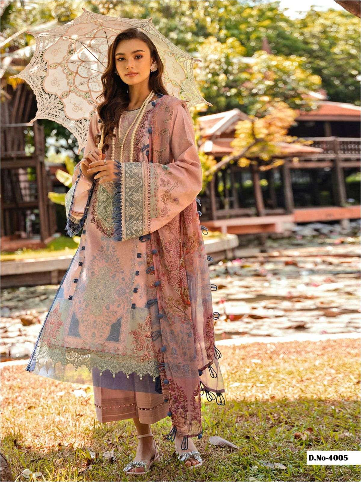 ASIFA NABEEL LUXURY COTTON COLLECTION VOL 4