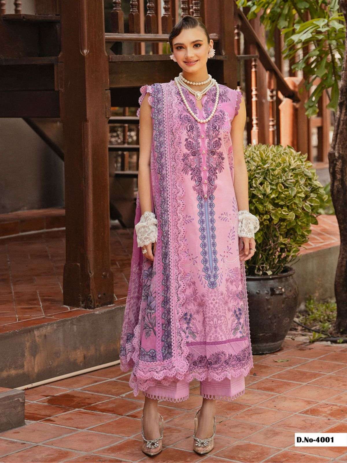 ASIFA NABEEL LUXURY COTTON COLLECTION VOL 4