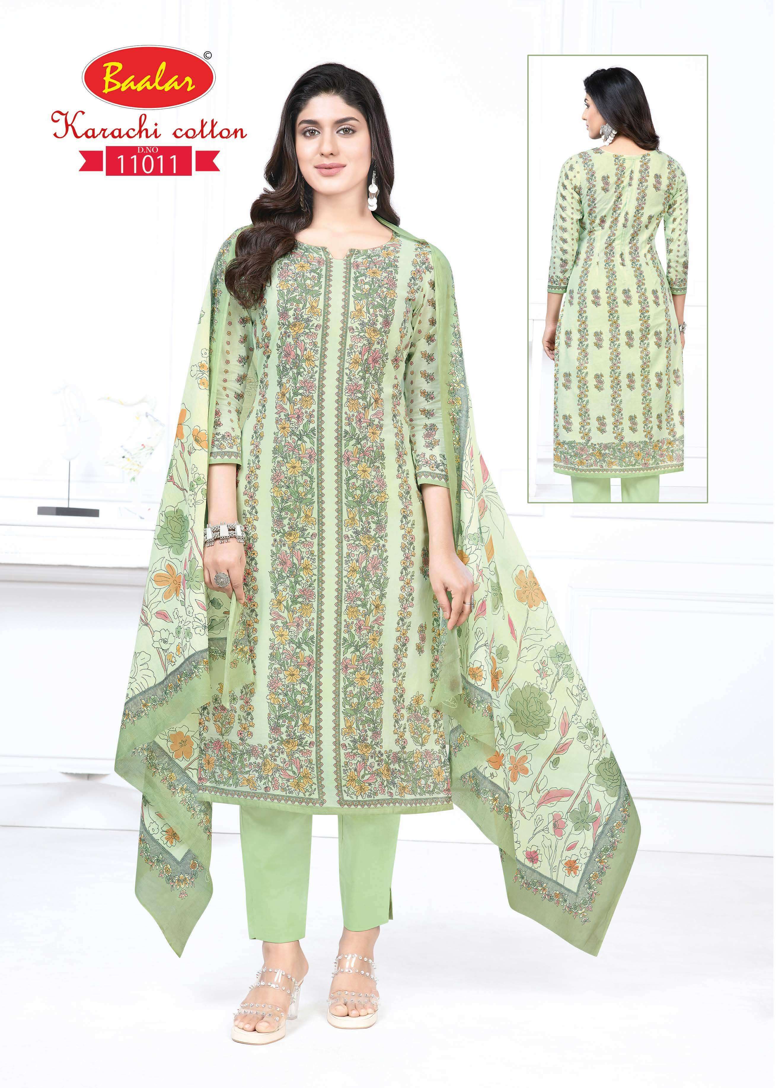 BAALAR KARACHI COTTON VOL 11