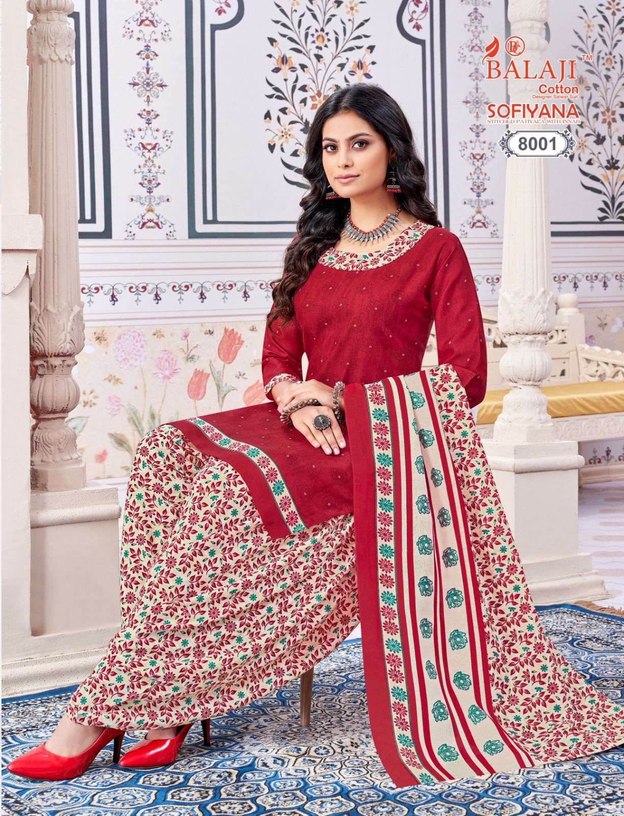 BALAJI COTTON SOFIYANA VOL 8 