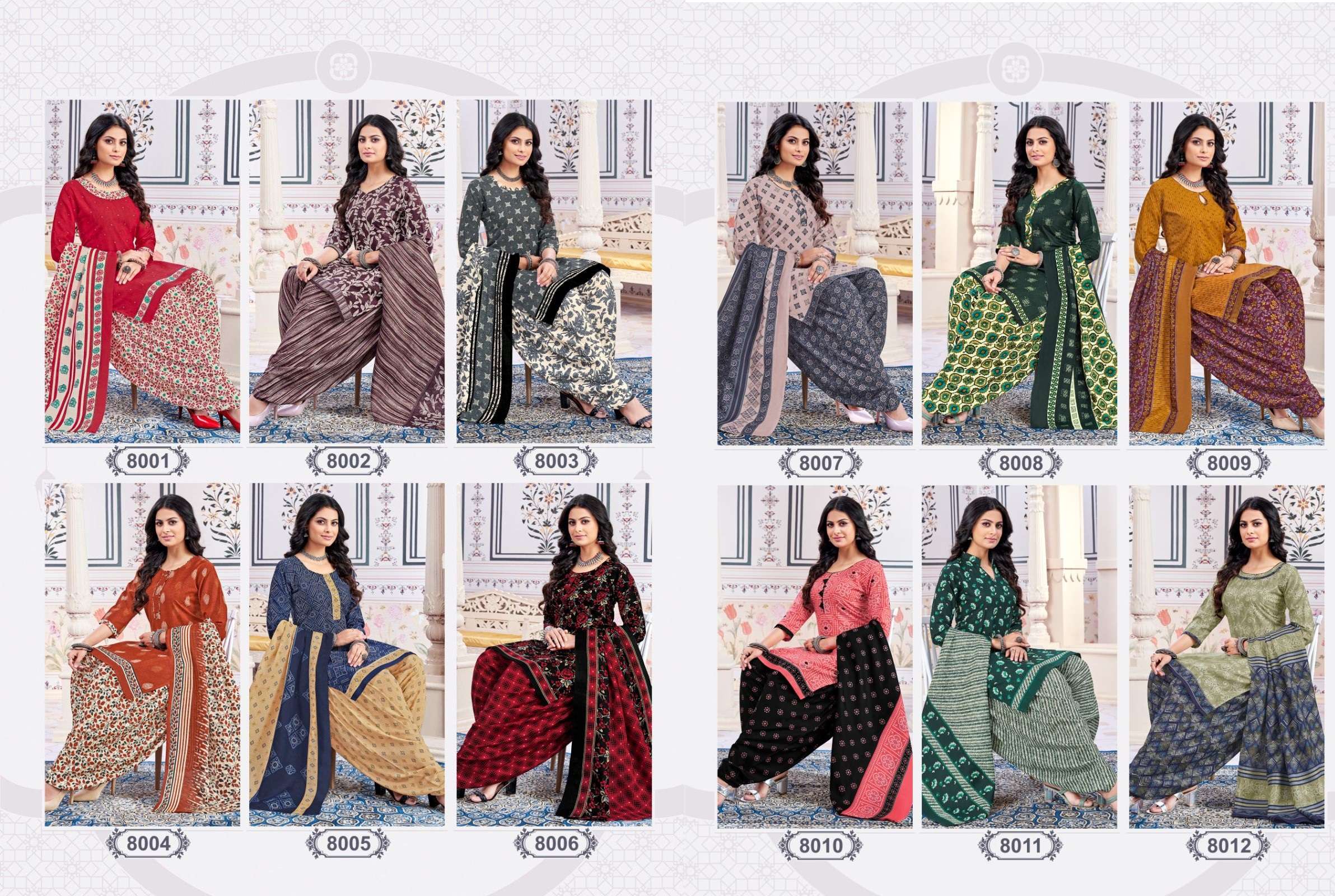 BALAJI COTTON SOFIYANA VOL 8 