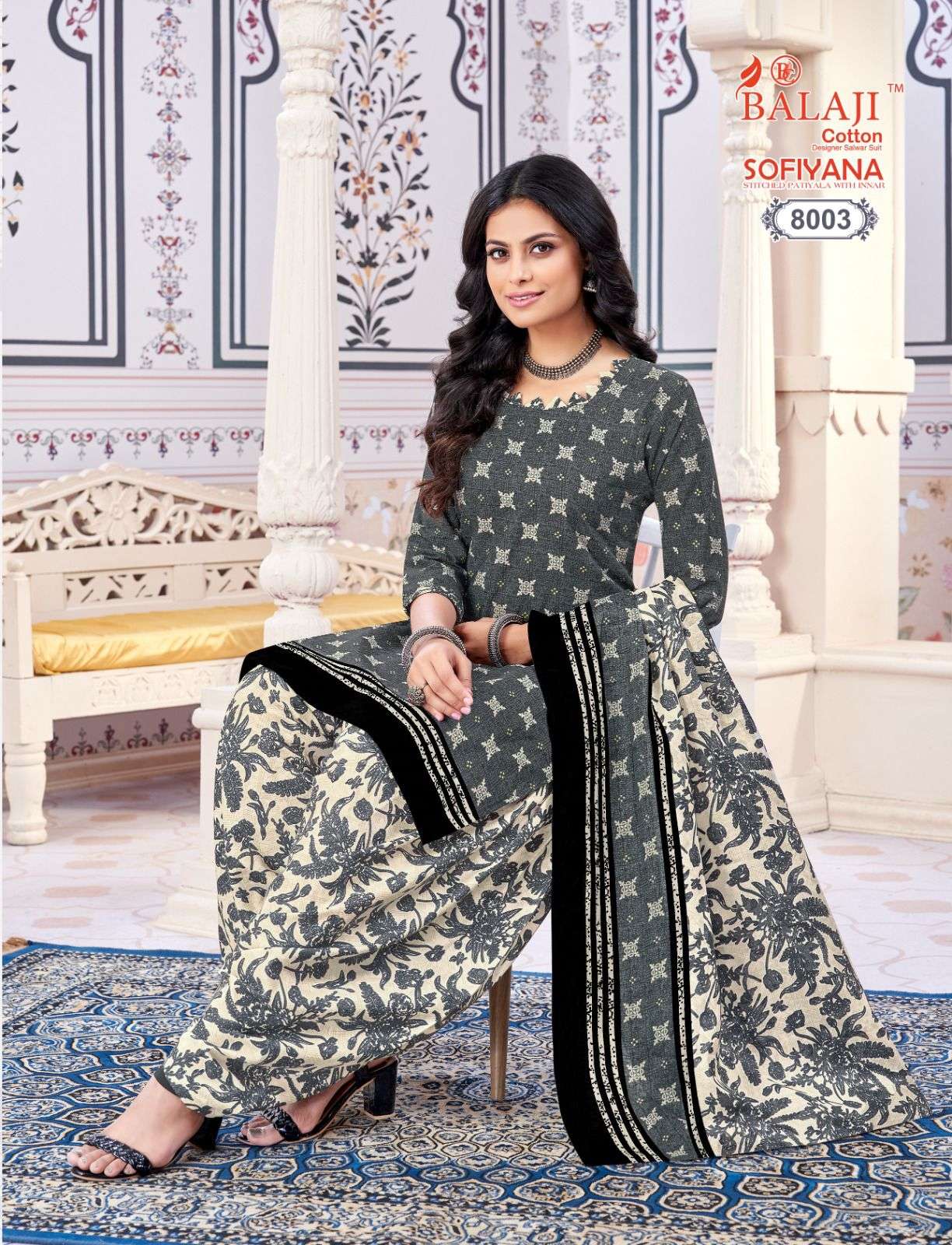 BALAJI COTTON SOFIYANA VOL 8 