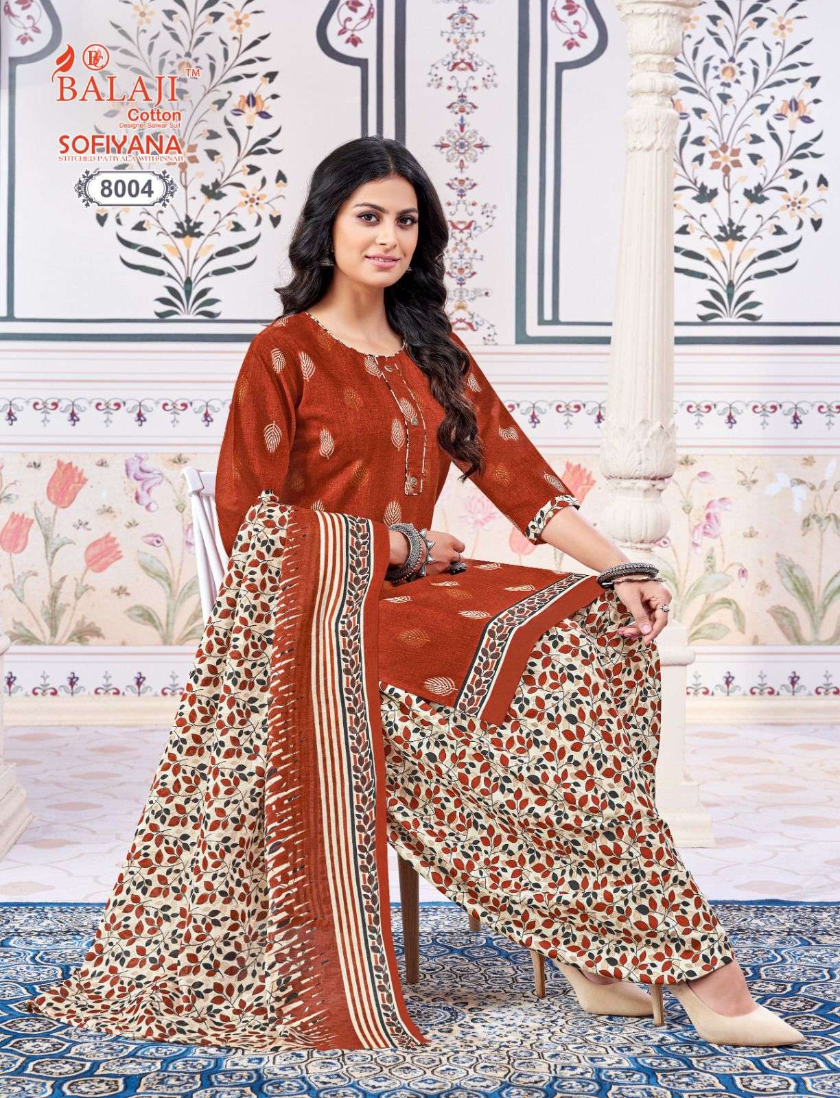 BALAJI COTTON SOFIYANA VOL 8 