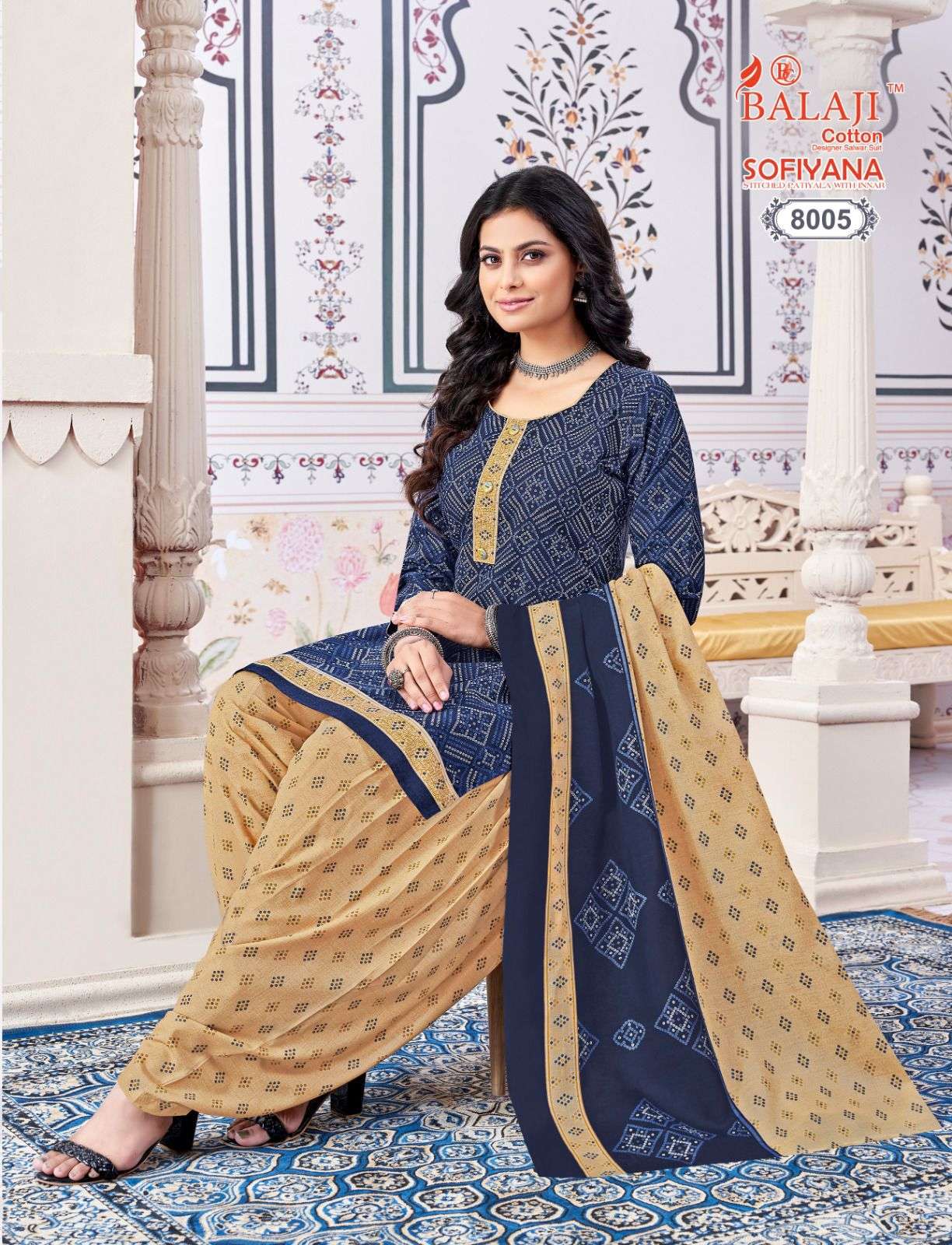 BALAJI COTTON SOFIYANA VOL 8 