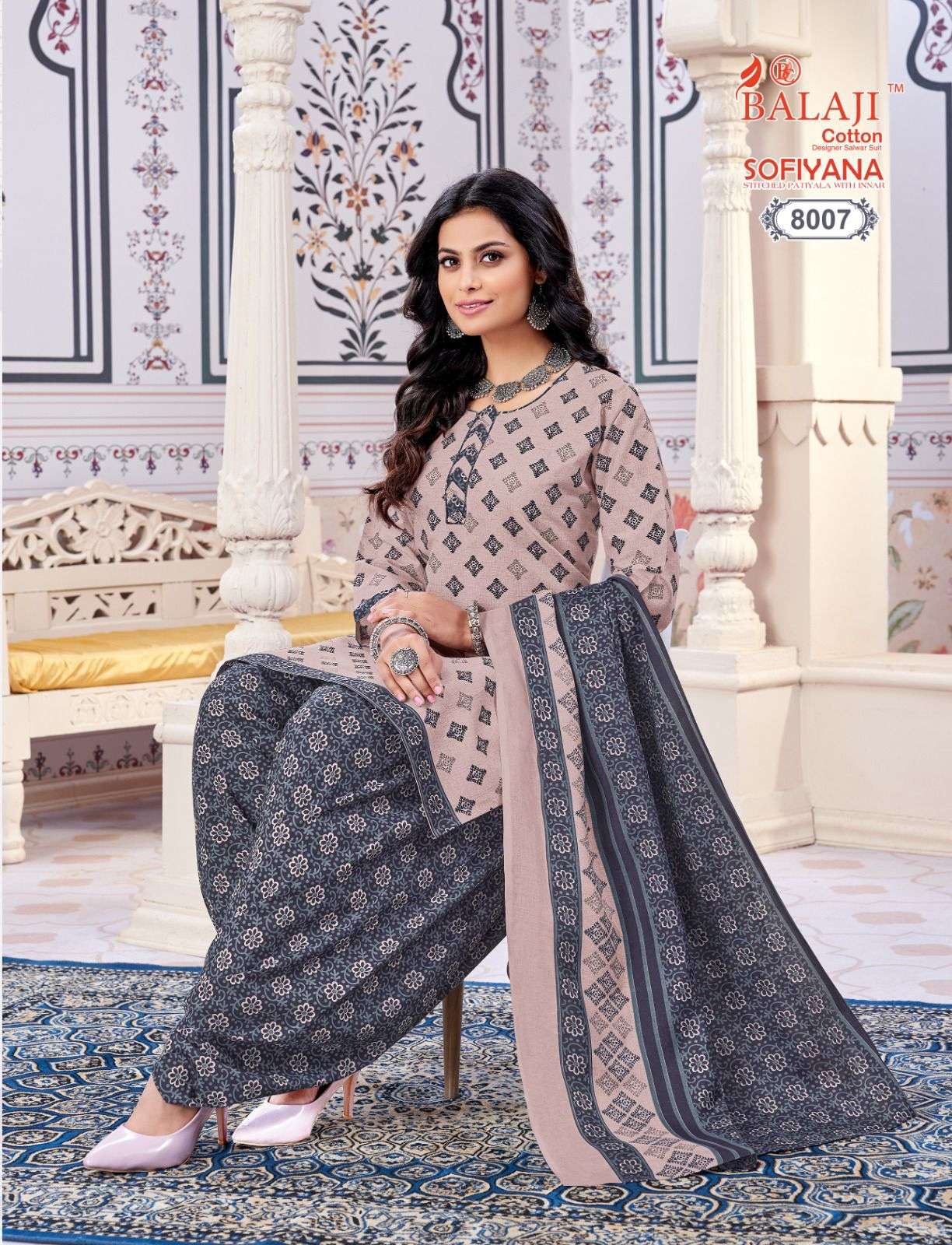 BALAJI COTTON SOFIYANA VOL 8 