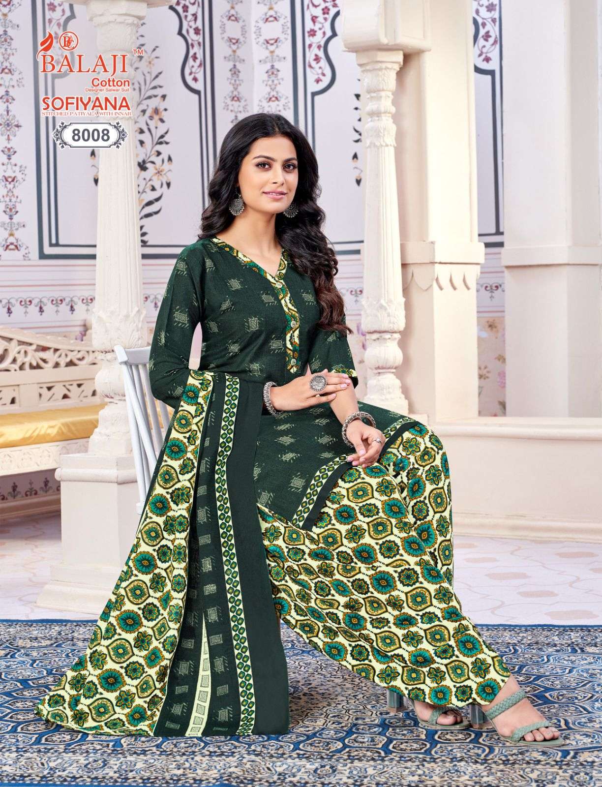 BALAJI COTTON SOFIYANA VOL 8 